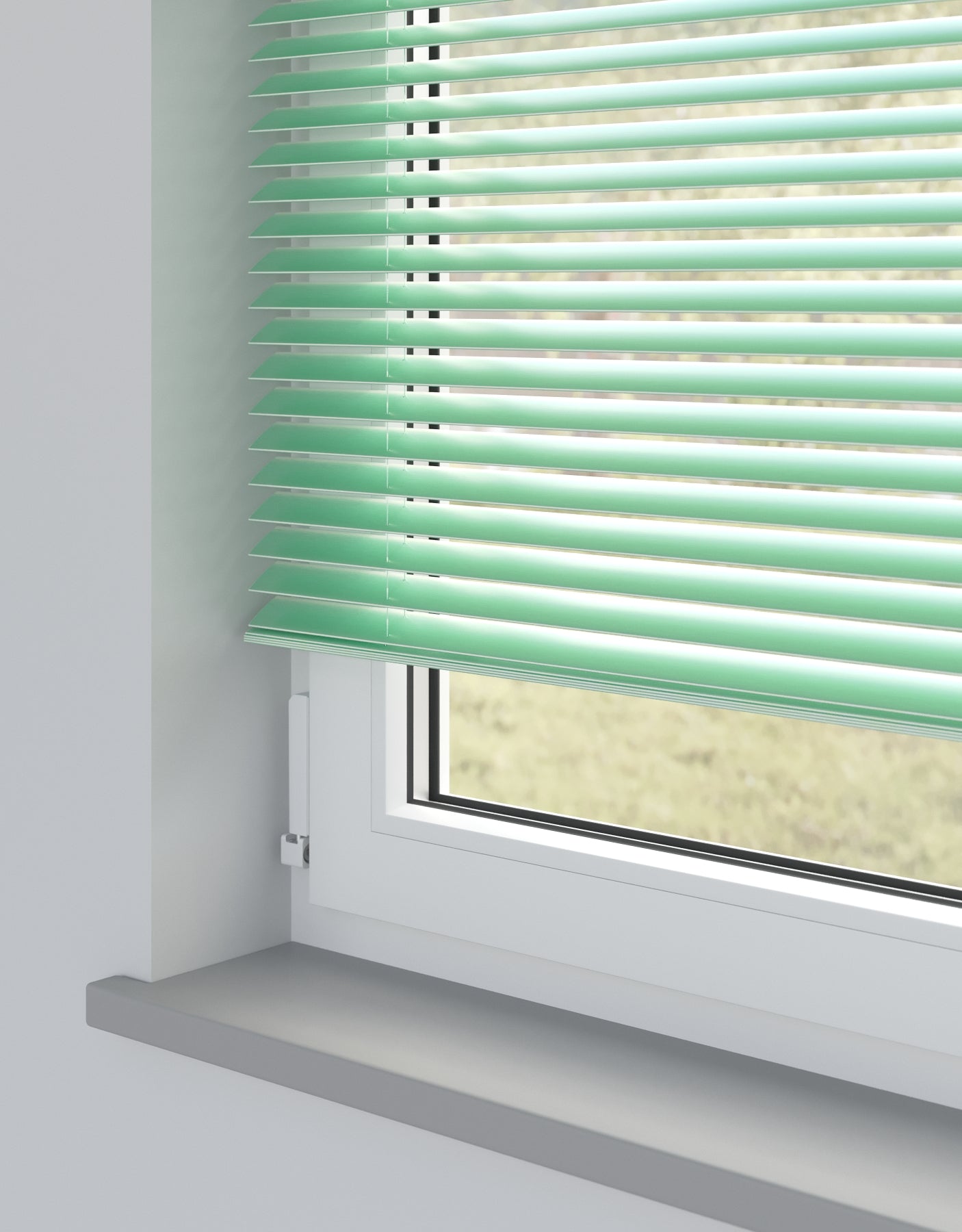 Fern Green Special Metal Venetian Blind - Online Blinds Express