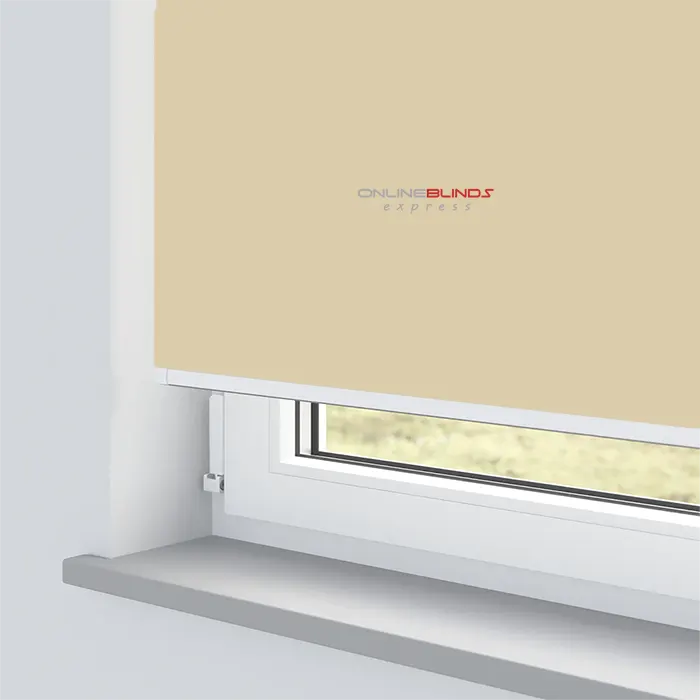 FIESTA BEIGE MOTORISED ROLLER BLIND - Online Blinds Express