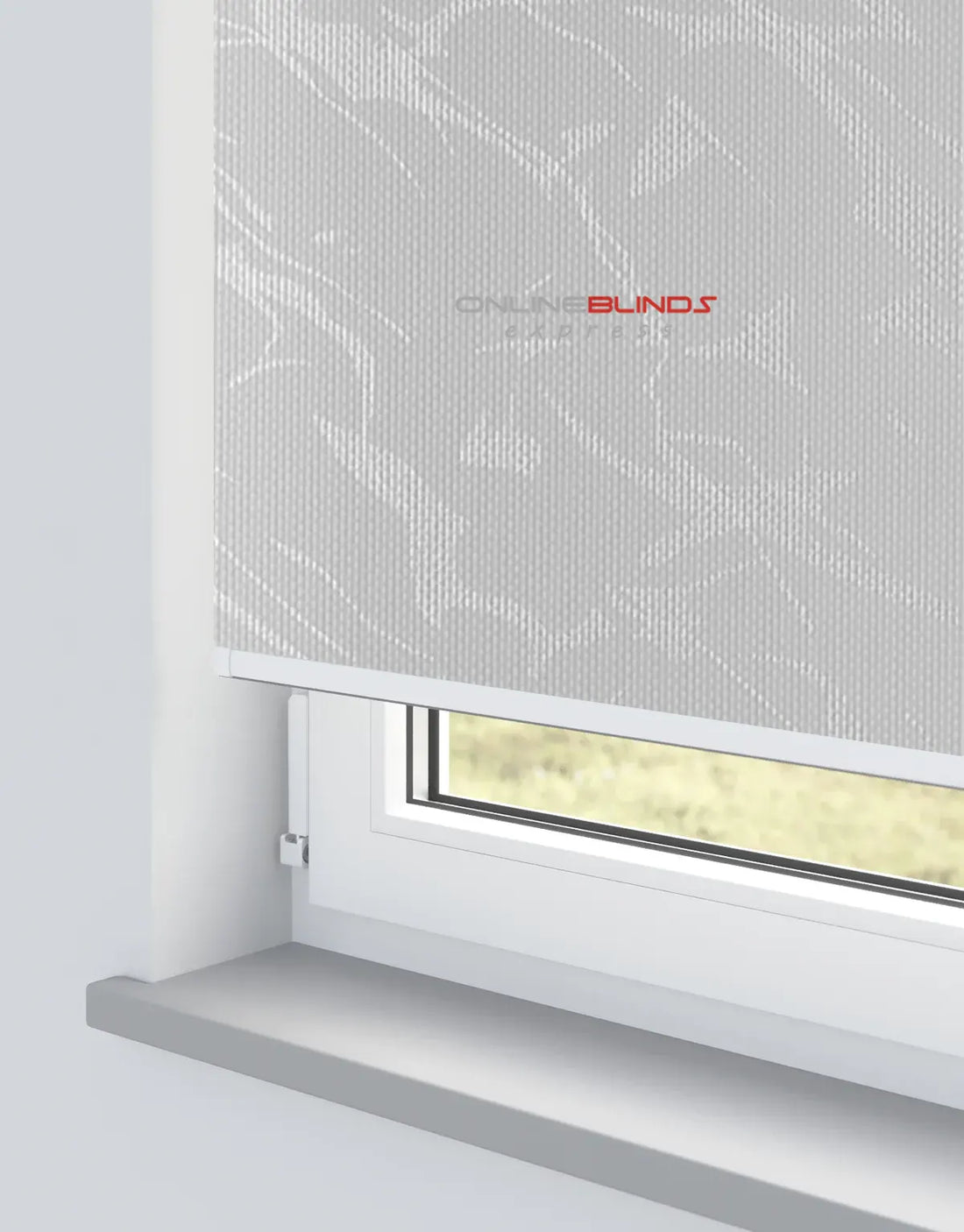 FIESTA GREY – WATERPROOF BLACKOUT ROLLER BLIND - Online Blinds Express