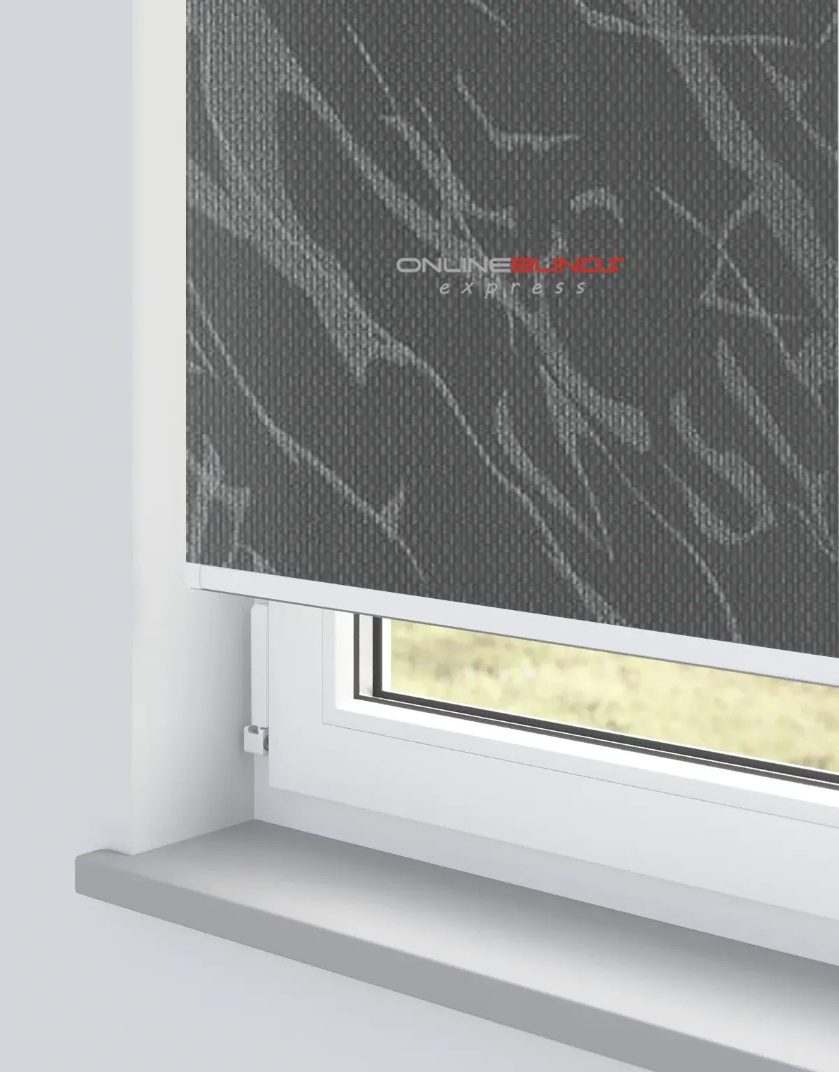 FIESTA STEEL MOTORISED ROLLER BLIND - Online Blinds Express