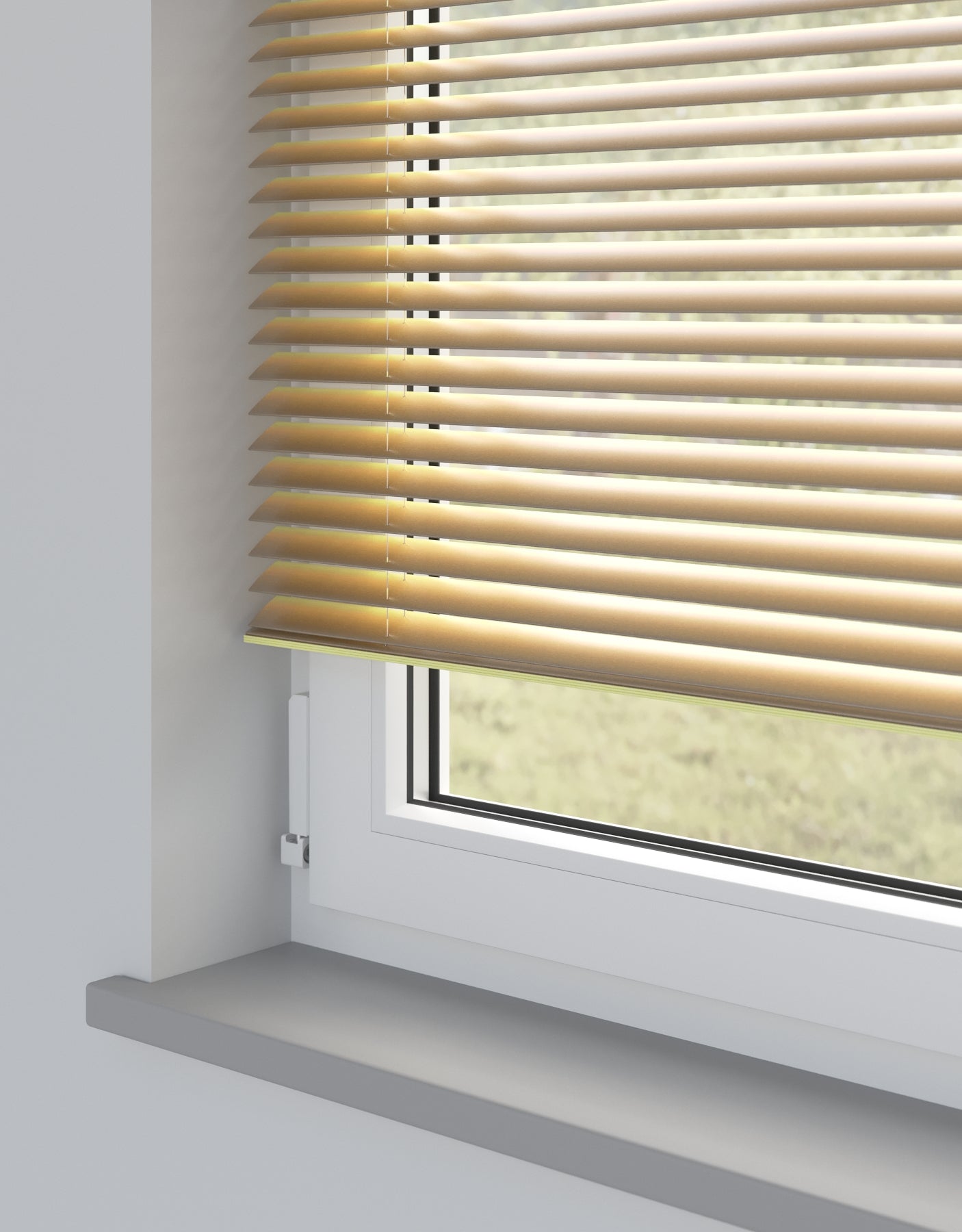 Glam Gold Standard Metal Venetian Blind