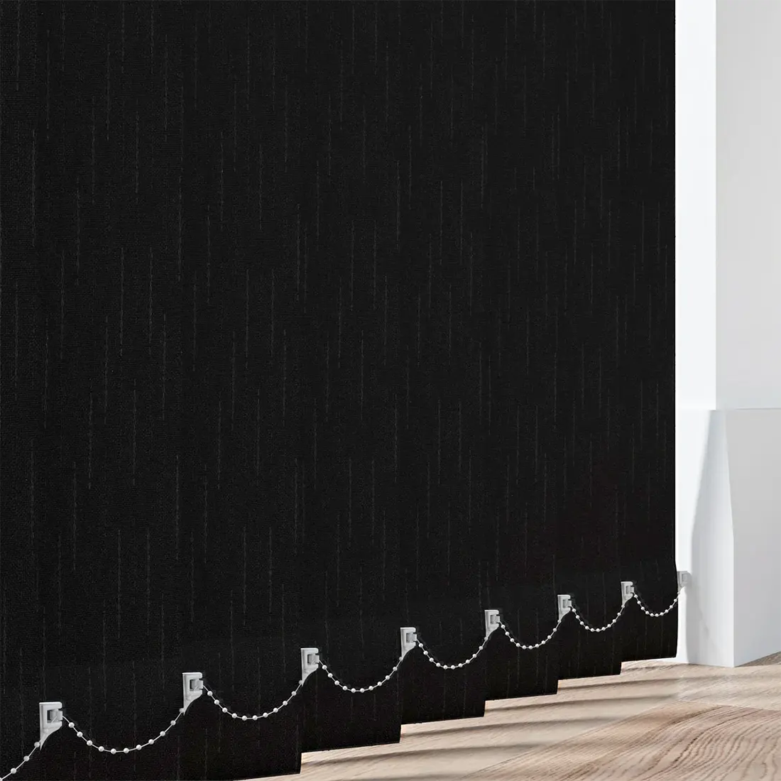 Hambrook Black - Replacement Slats - Online Blinds Express