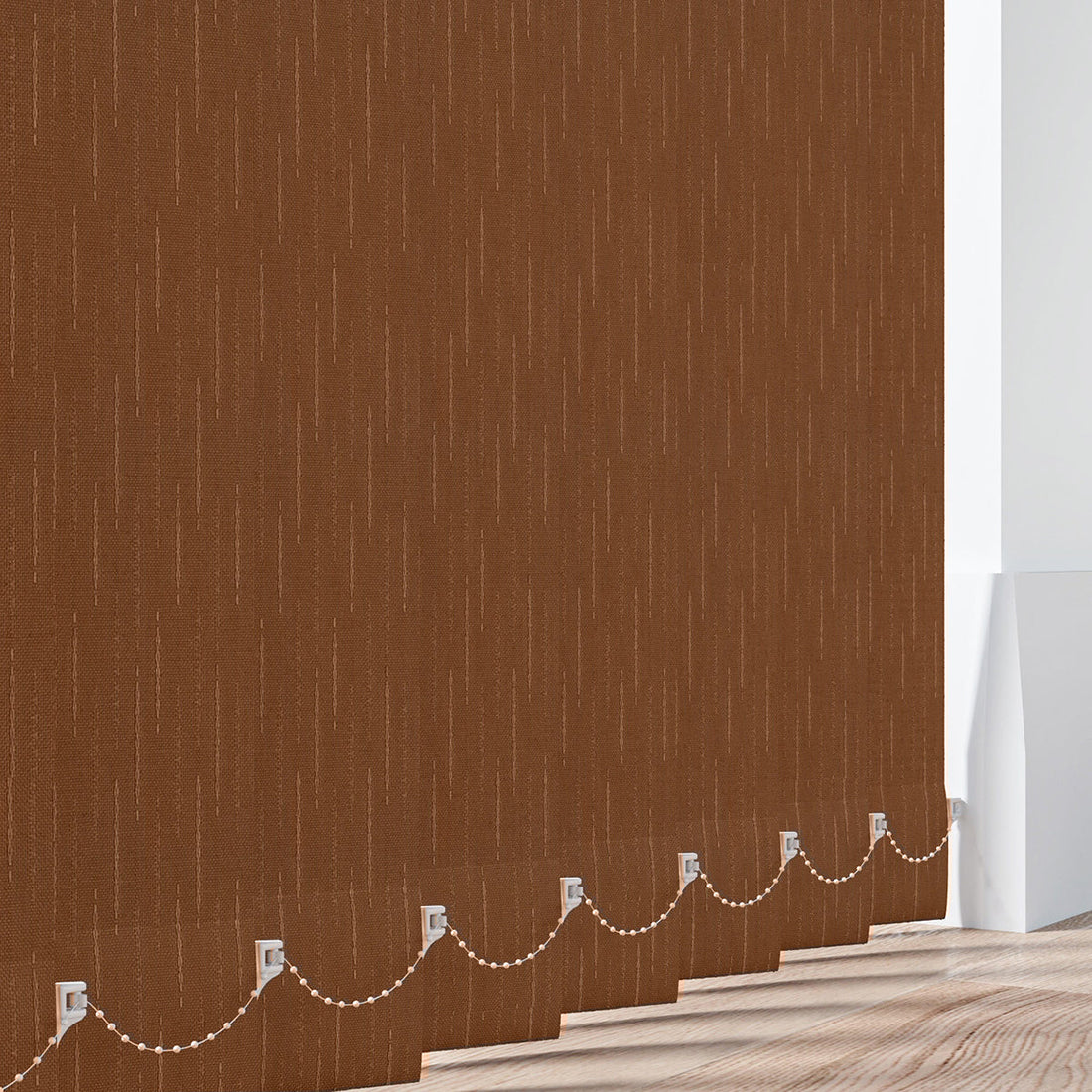 Hambrook Brown - Replacement Slats - Online Blinds Express