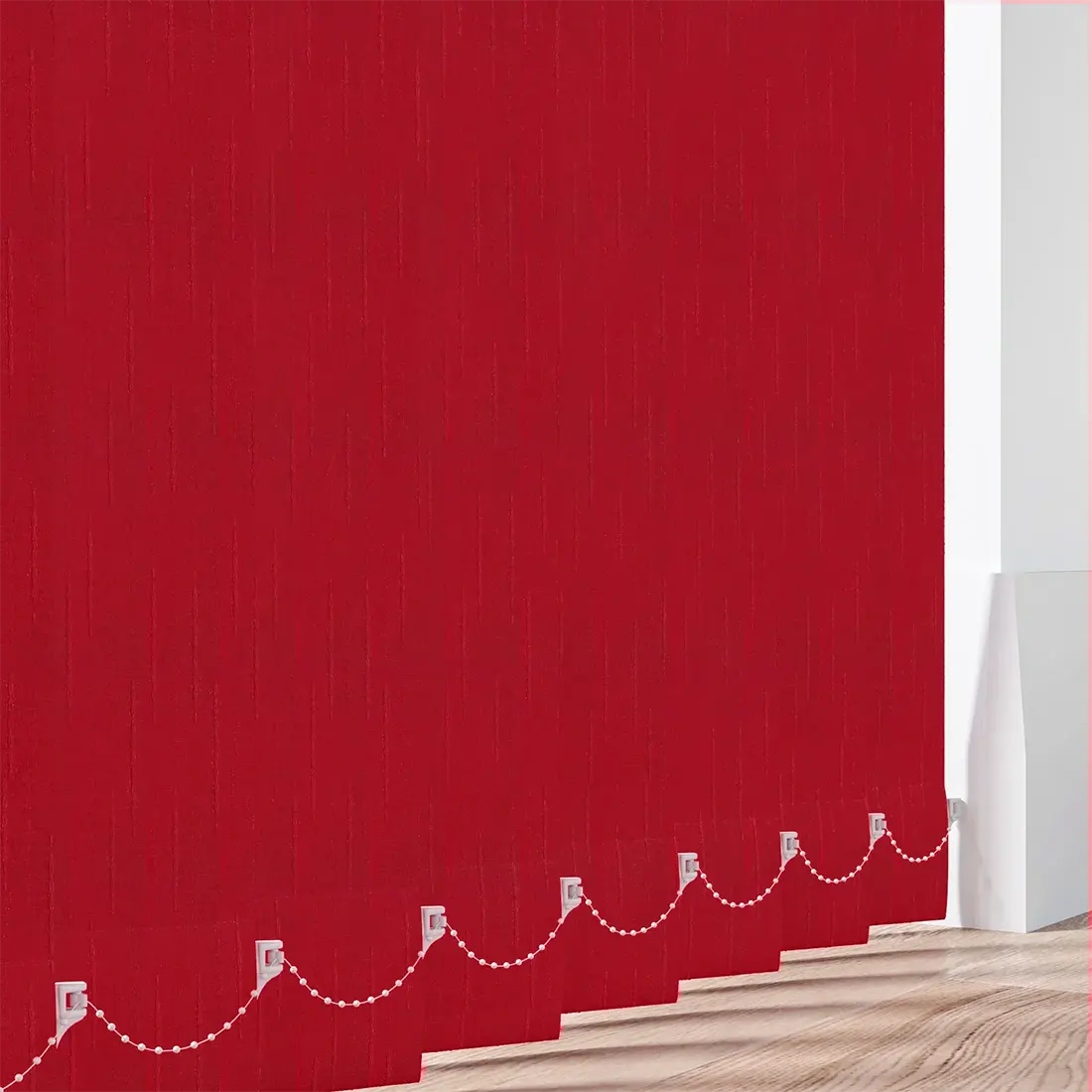 Hambrook Red - Replacement Slats - Online Blinds Express