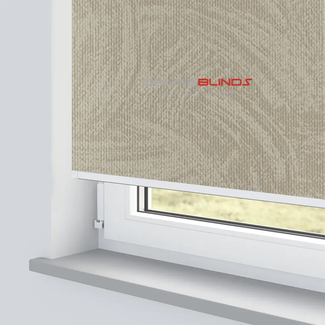 HAVANA CREAM MOTORISED ROLLER BLIND - Online Blinds Express