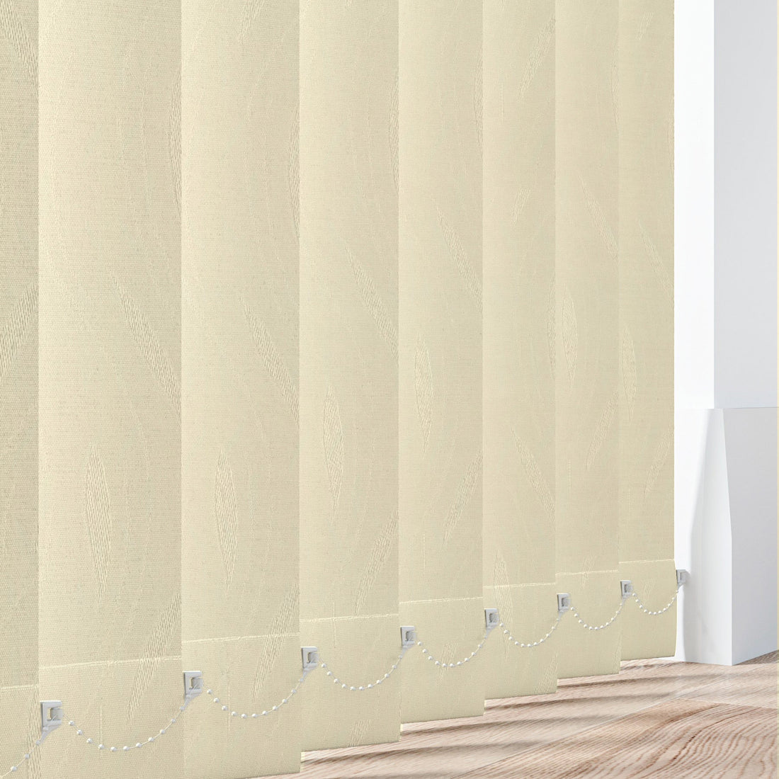 Henley Cream - Replacement Slats - Online Blinds Express