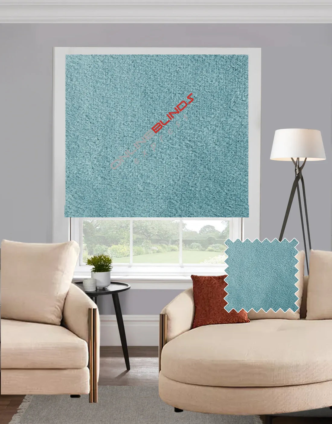 Bursa Sky EB - Roman Blind - Online Blinds Express