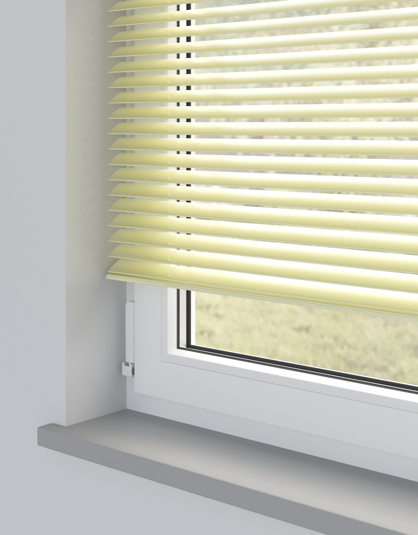 Hessian Standard Metal Venetian Blind