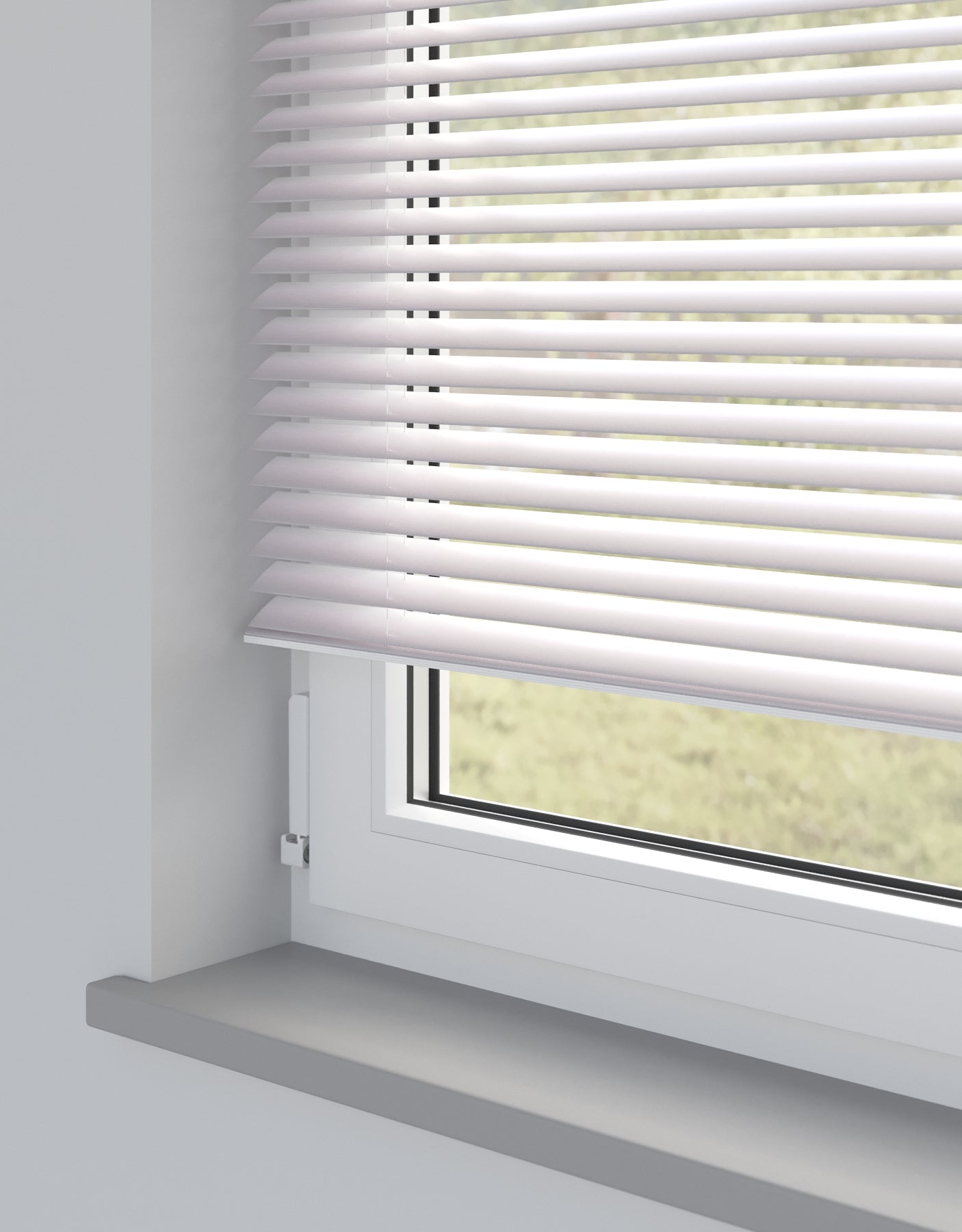 Ice Pink Special Metal Venetian Blind - Online Blinds Express