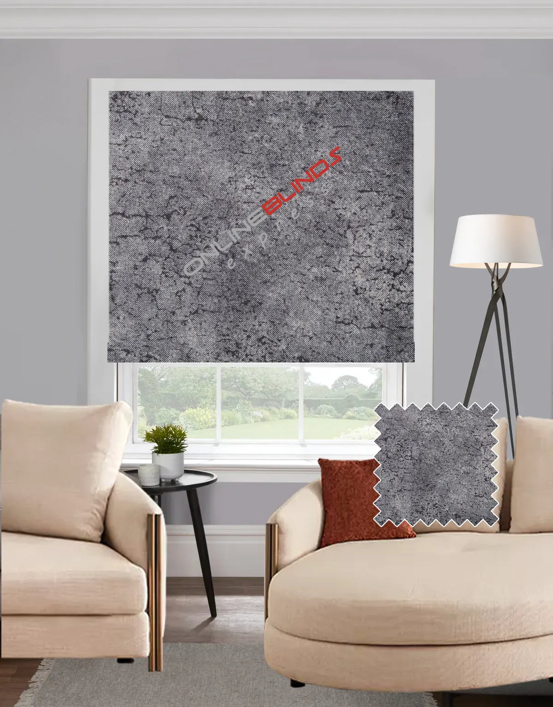 Istanbul Platinum EB - Roman Blind - Online Blinds Express