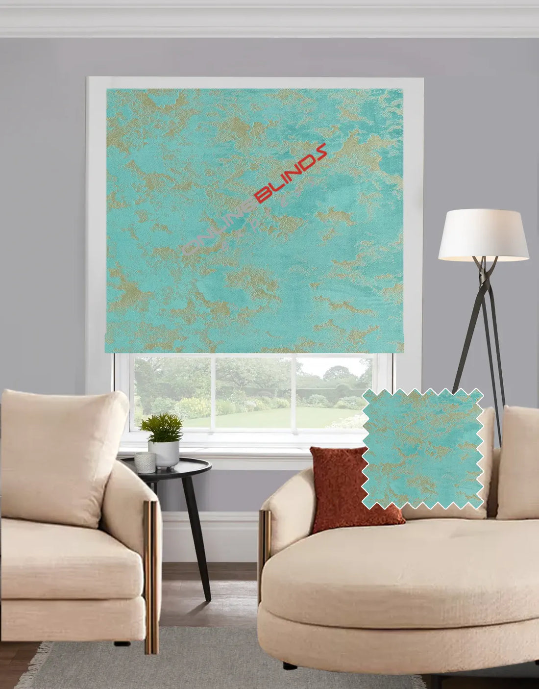 Izmir Jade EB - Roman Blind - Online Blinds Express