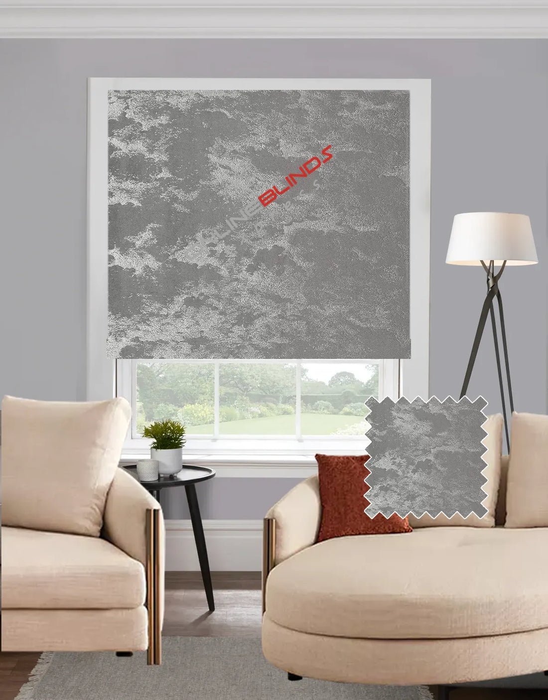 Izmir Shadow EB - Roman Blind - Online Blinds Express