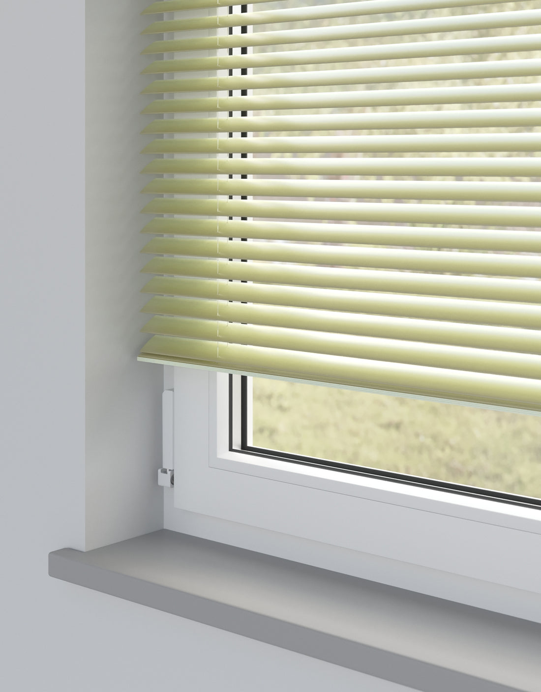 Khaki Standard Metal Venetian Blind - Online Blinds Express