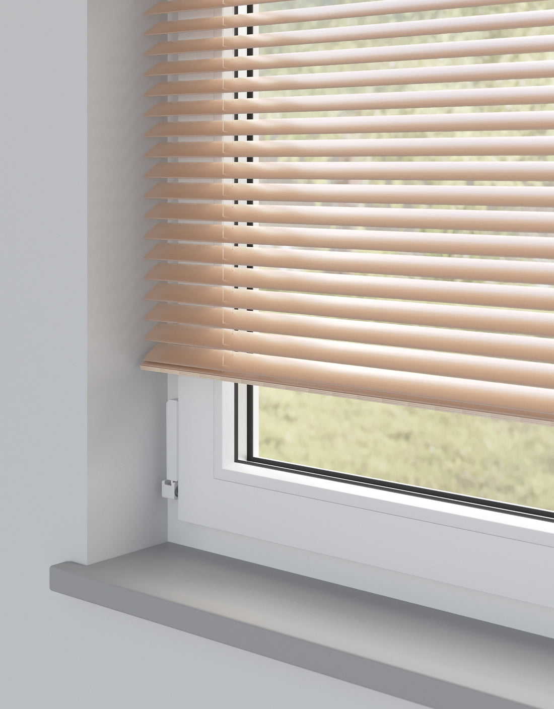 Latte Standard Metal Venetian Blind - Online Blinds Express