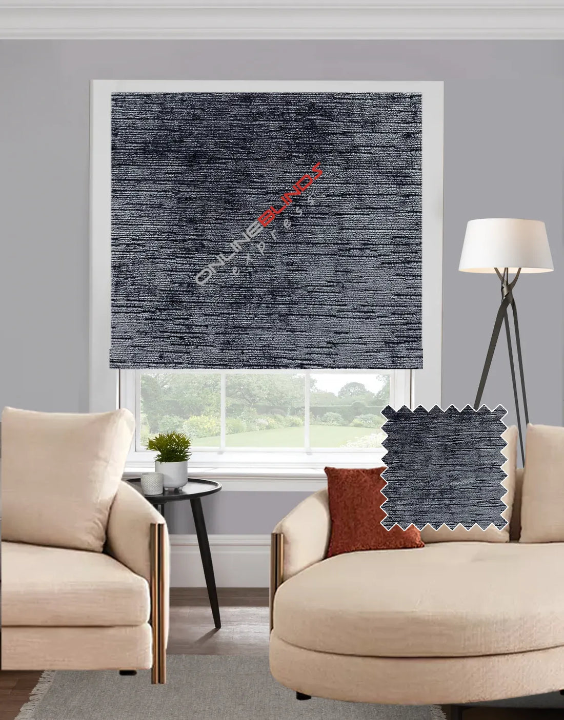 Litie Baltic EB - Roman Blind - Online Blinds Express