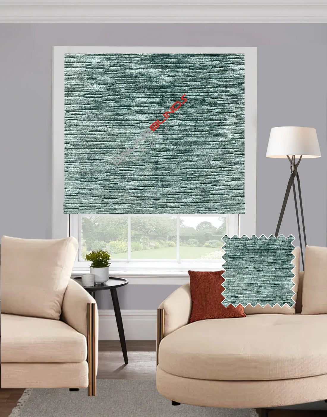 Litie Cruise EB - Roman Blind - Online Blinds Express