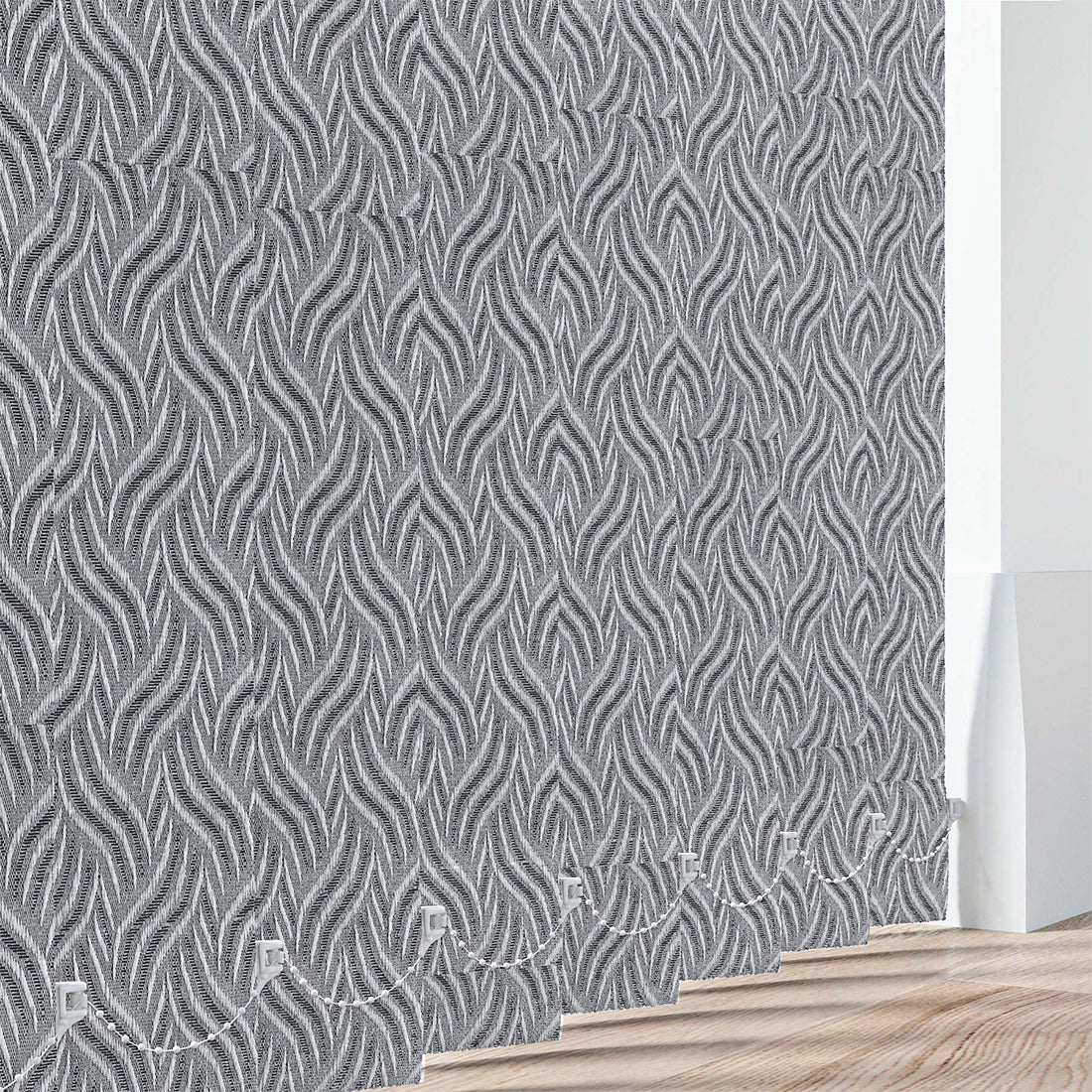 Marina Black - Replacement Slats - Online Blinds Express