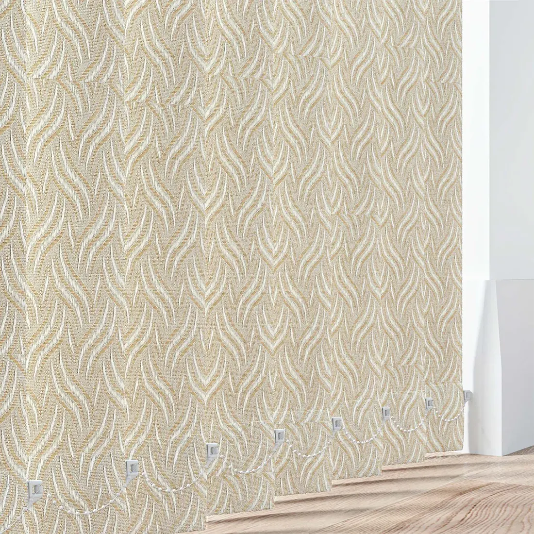 Marina Harvest - Beige Replacements Slats - Online Blinds Express