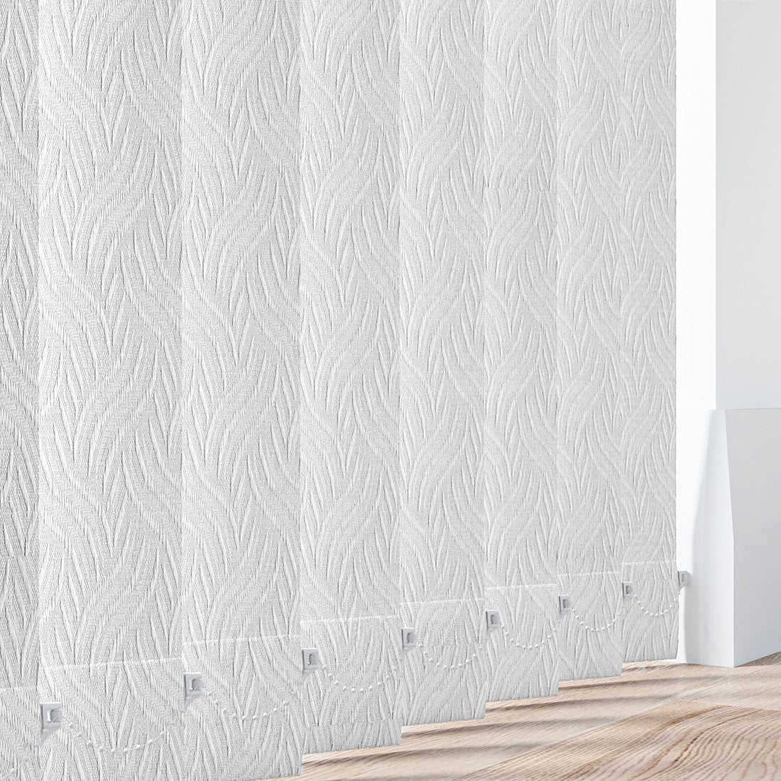 Marina White - Replacement Slats - Online Blinds Express