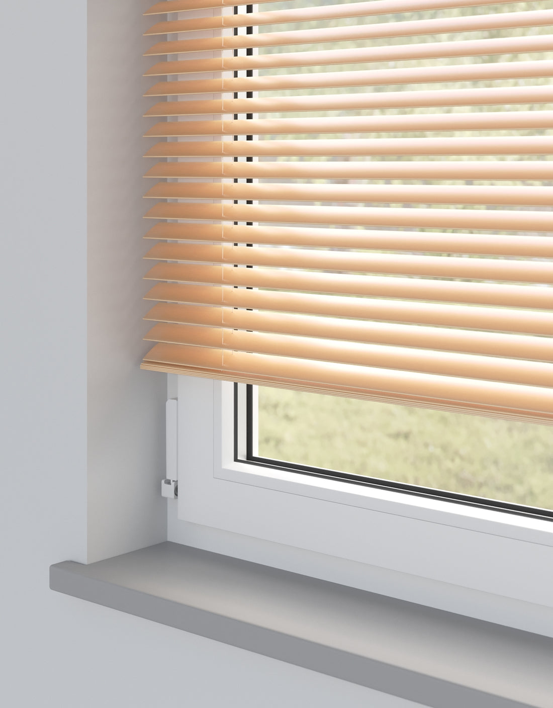 Mellow Peach Standard Metal Venetian Blind - Online Blinds Express