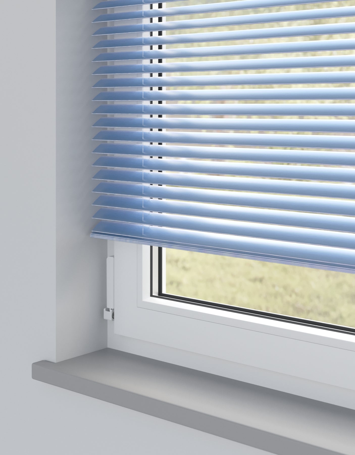 Midnight Blue Special Metal Venetian Blind - Online Blinds Express