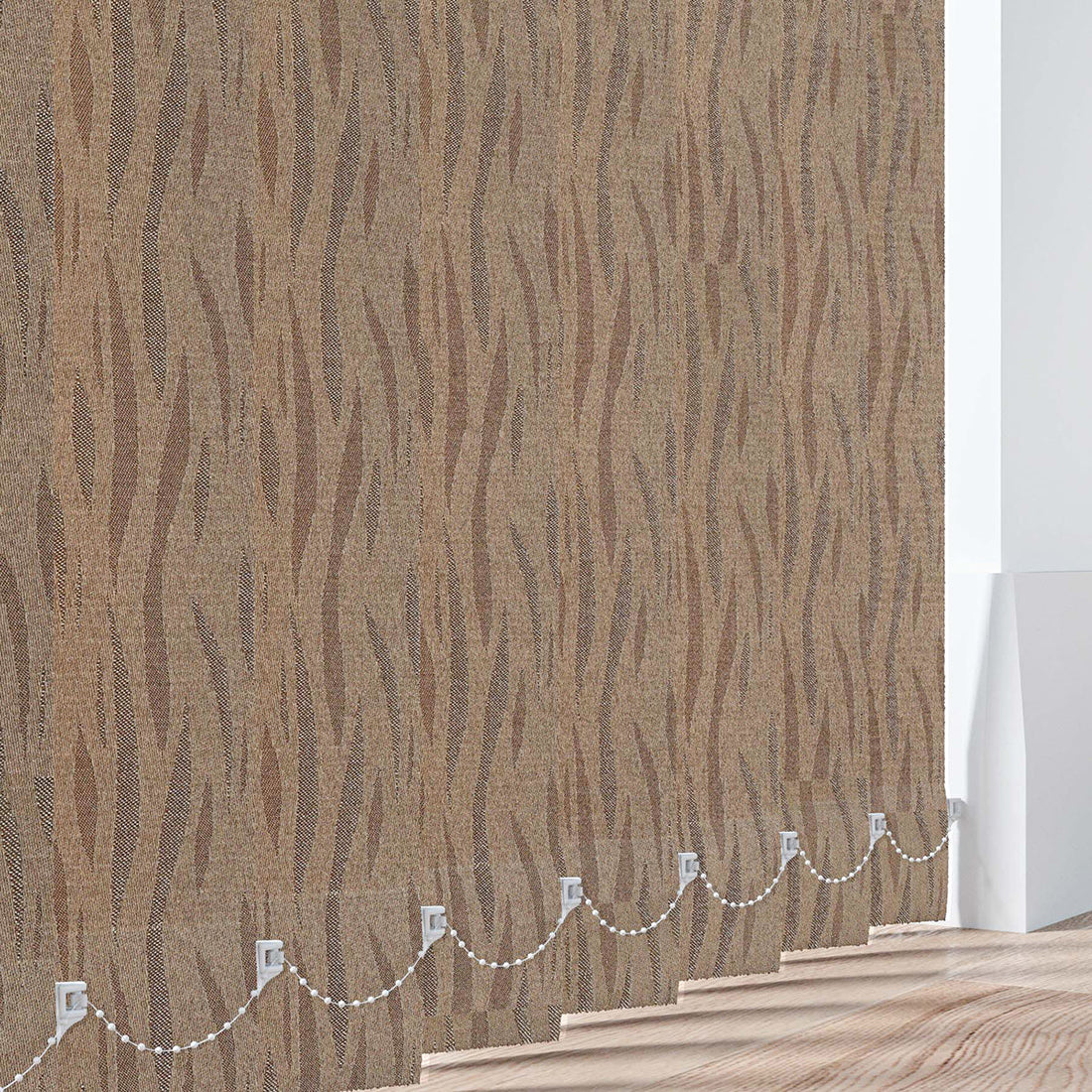 Oasis Brown - Replacement Slats - Online Blinds Express