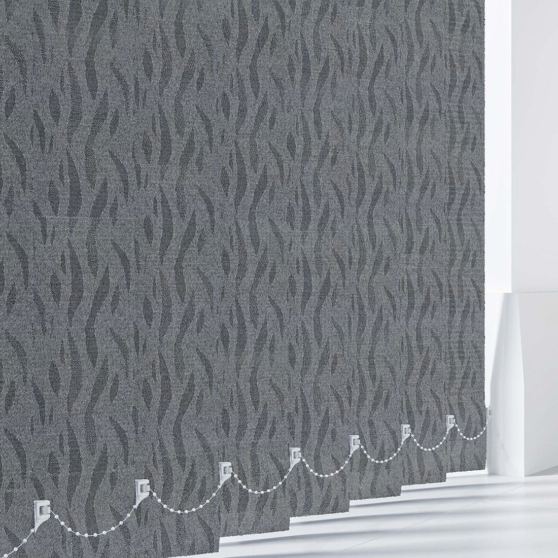 Oasis Charcoal - Grey Replacement Slats - Online Blinds Express