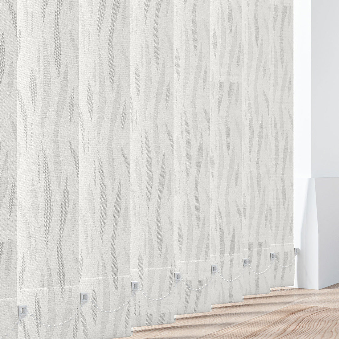 Oasis White - Replacement Slats - Online Blinds Express