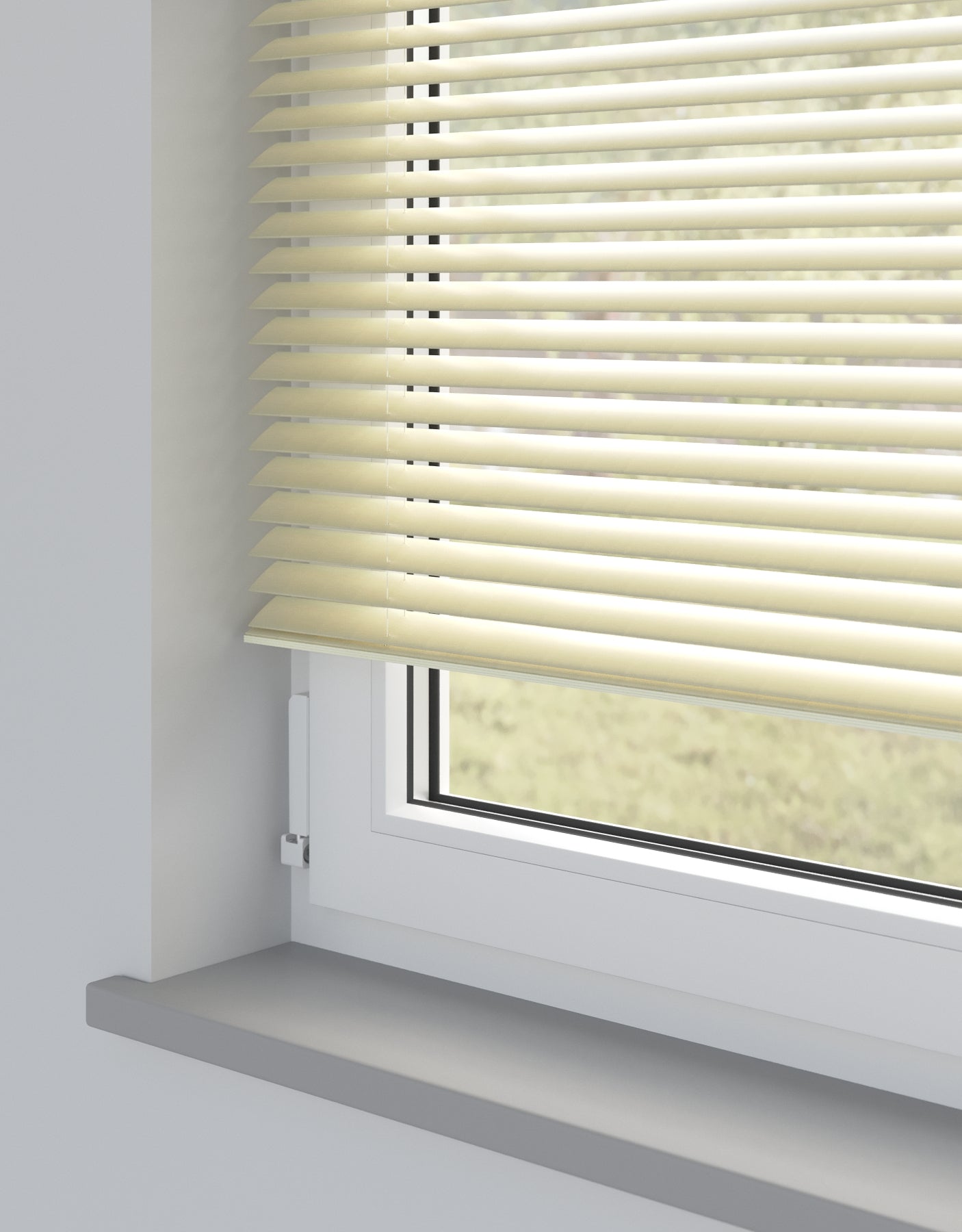 Oatmeal Standard Metal Venetian Blind