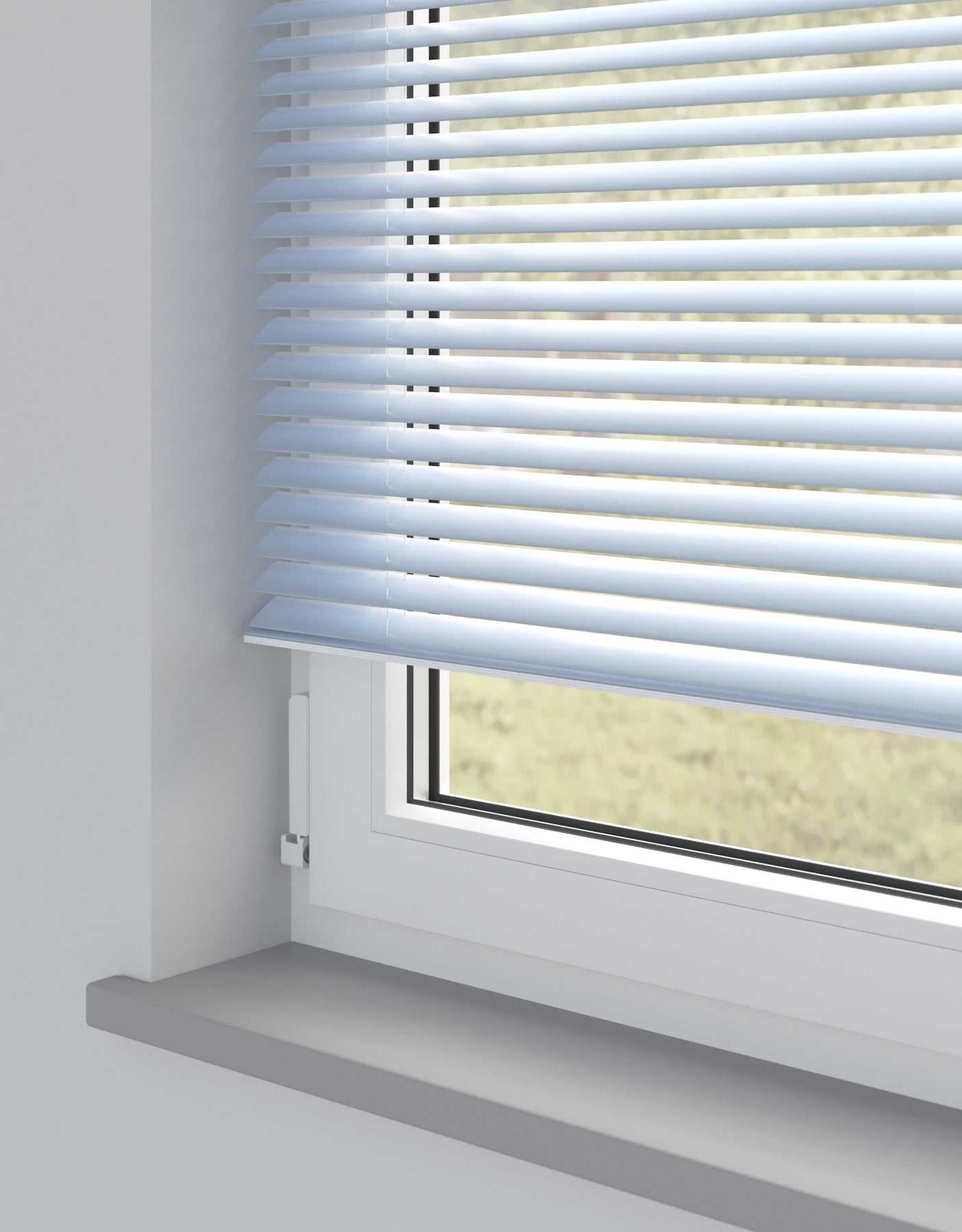 Oriental Blue Standard Metal Venetian Blind - Online Blinds Express