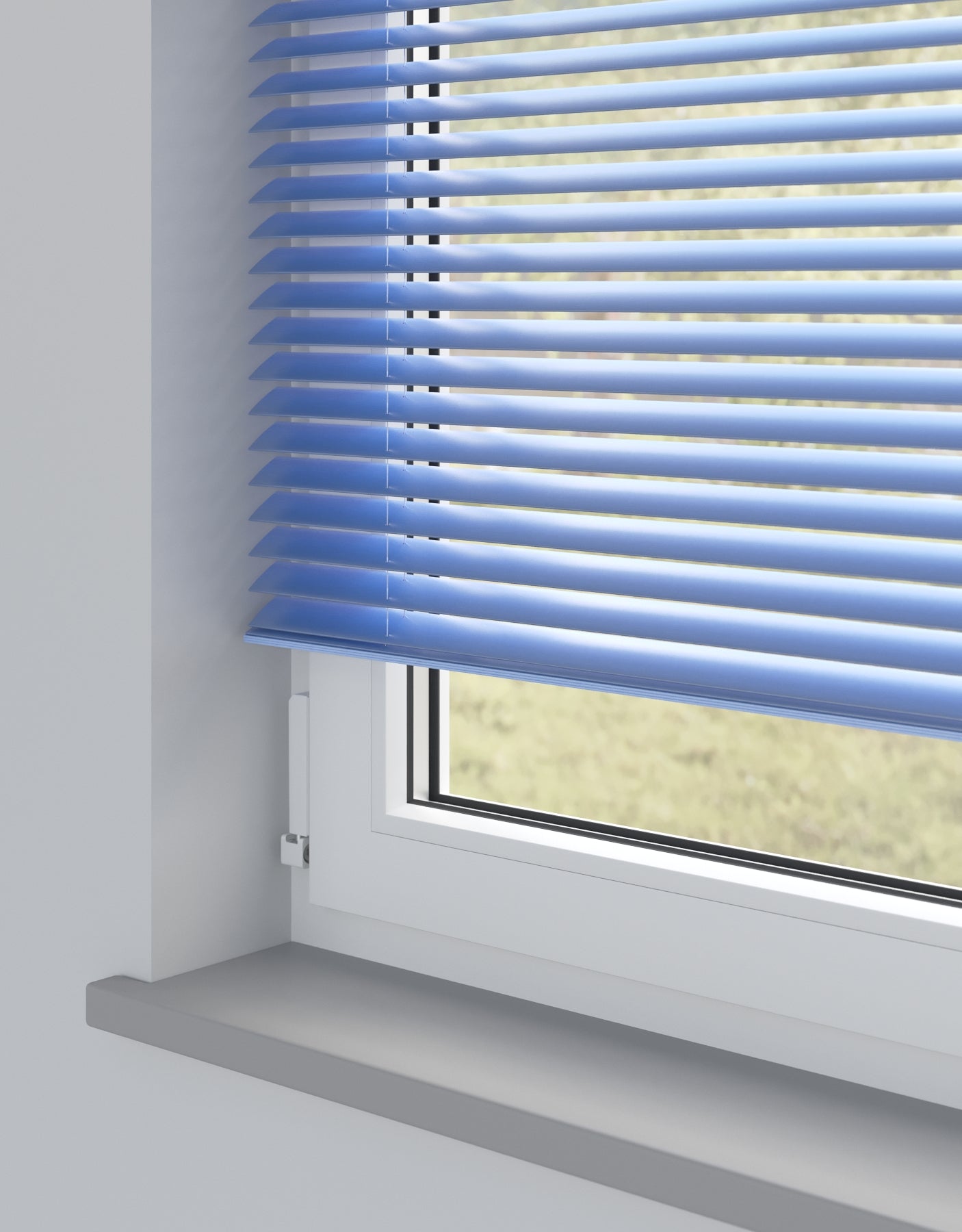 Oxford Blue Standard Metal Venetian Blind