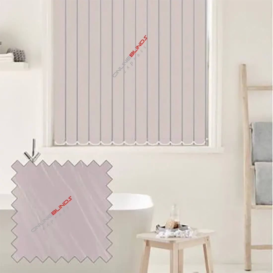Pacific Candy - Pink Replacement Slats - Online Blinds Express