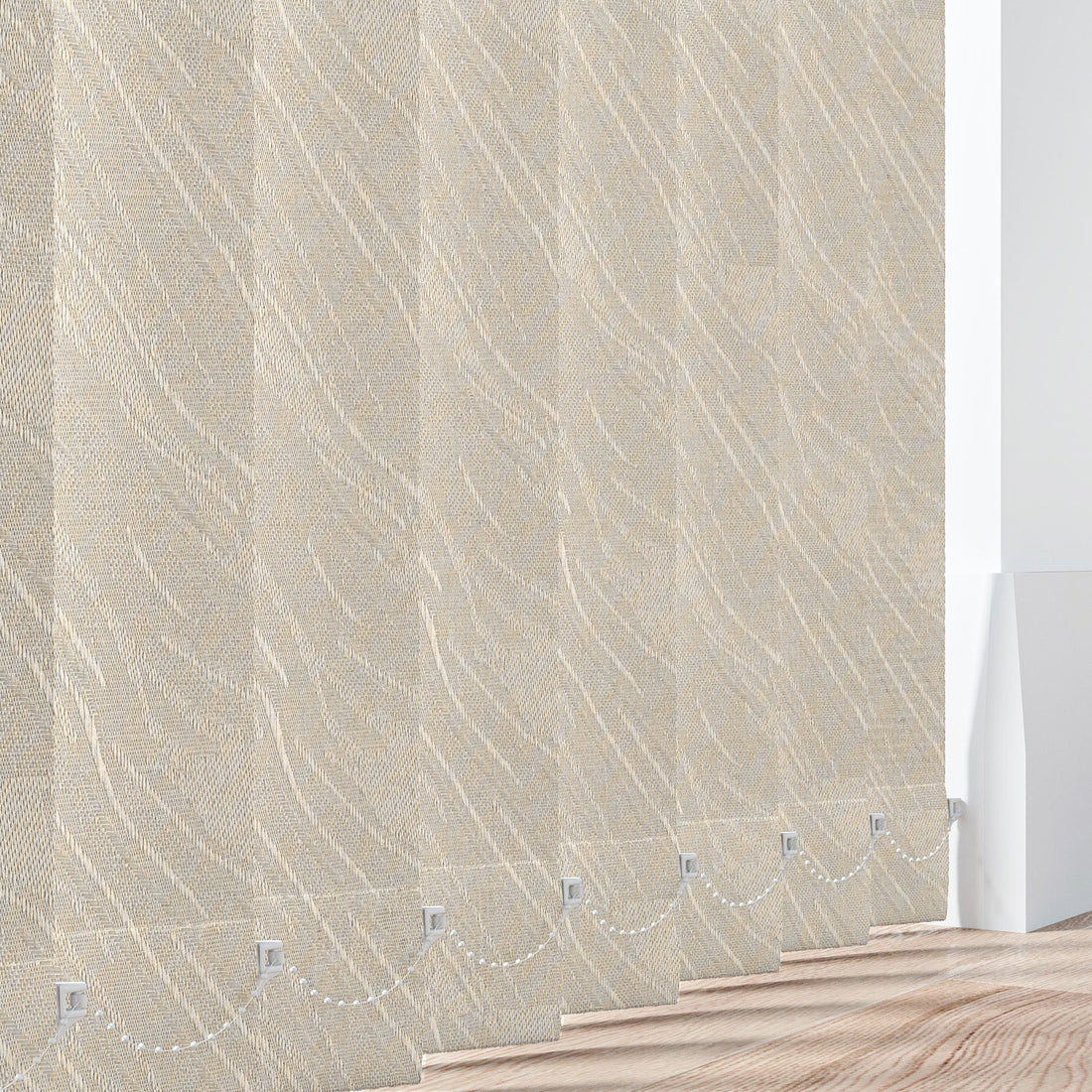 Pacific Sand - Beige Replacement Slats - Online Blinds Express