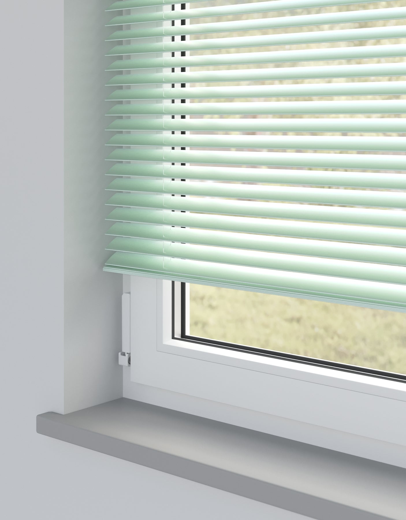 Peppermint Special Metal Venetian Blind - Online Blinds Express