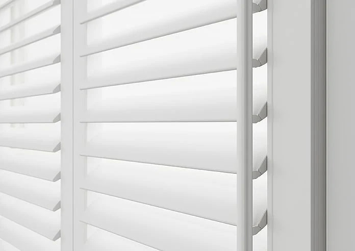 Sierra, Ice White Perfect Fit Shutter Blind