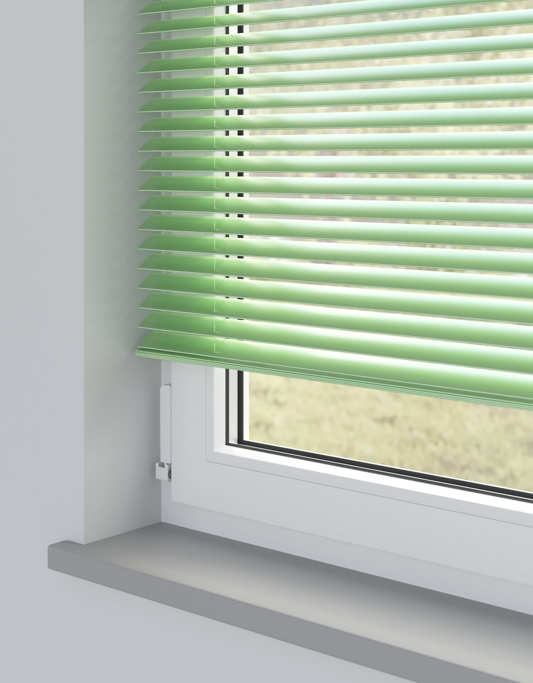 Pistachio Standard Metal Venetian Blind - Online Blinds Express