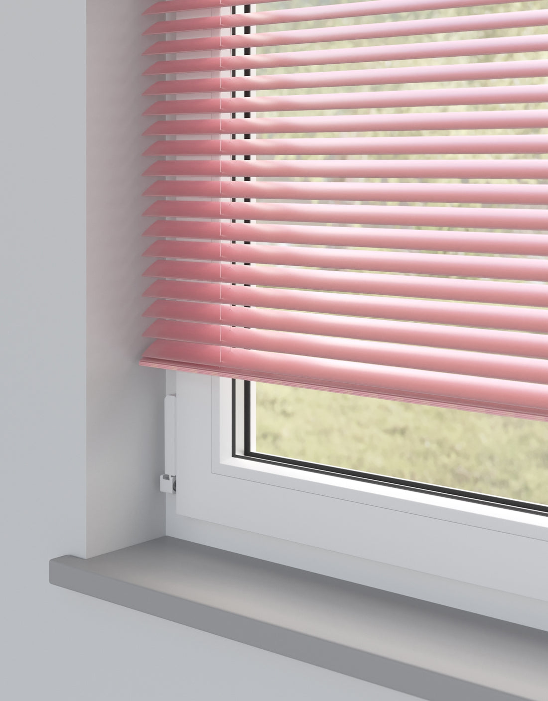 Pretty Pink Standard Metal Venetian Blind - Online Blinds Express