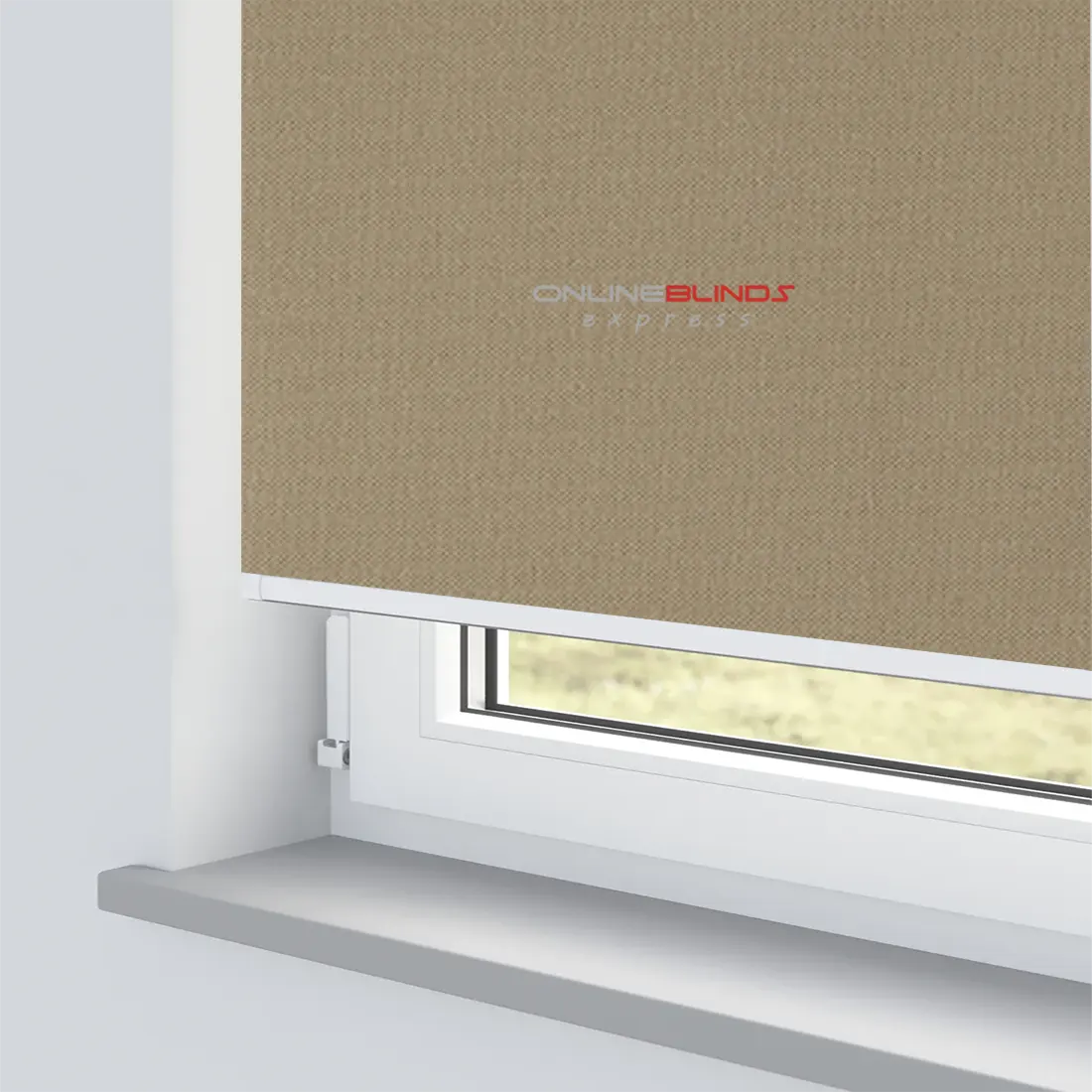 RITA BEIGE - BLACKOUT ROLLER BLIND - Online Blinds Express