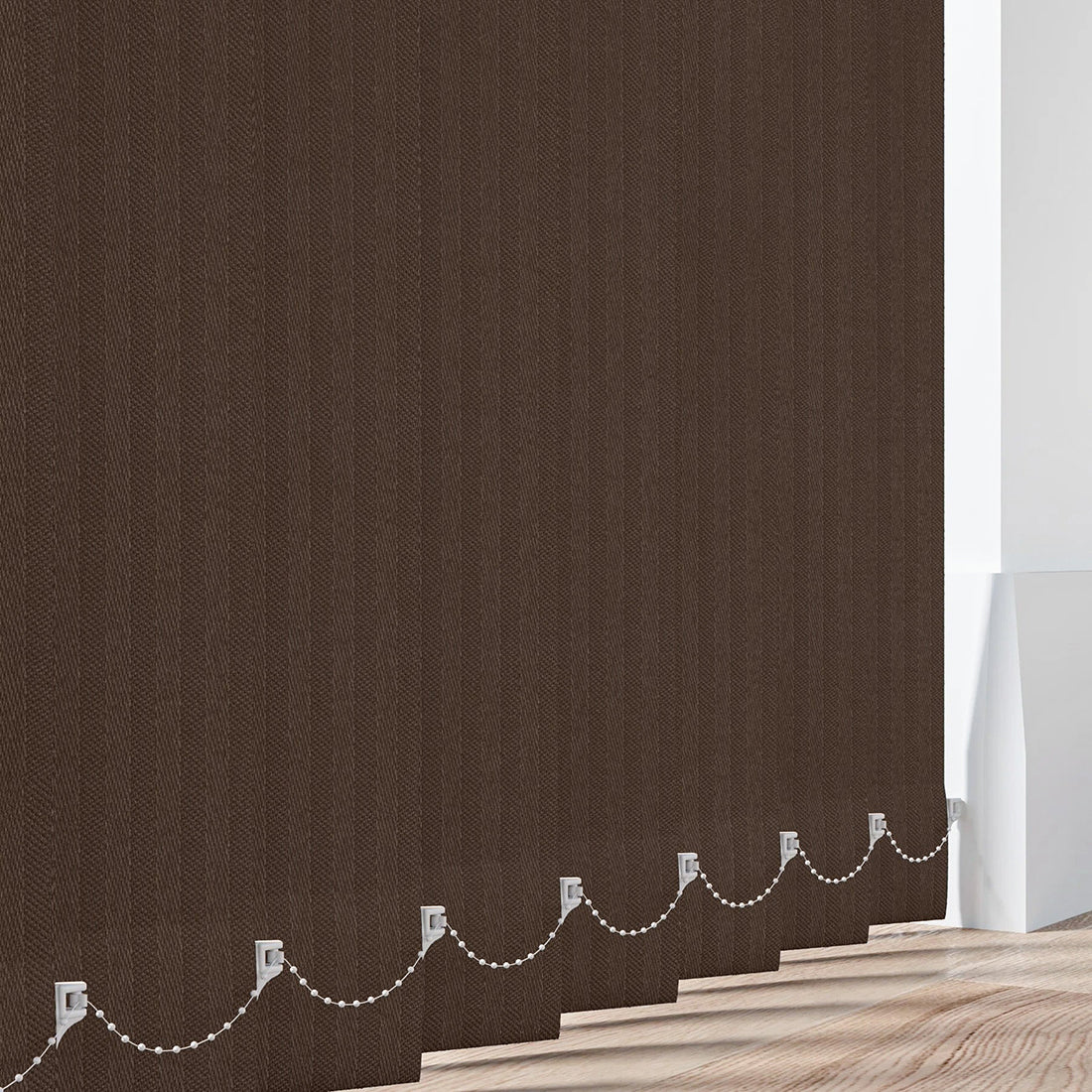 Rome Brown - Replacement Slats - Online Blinds Express
