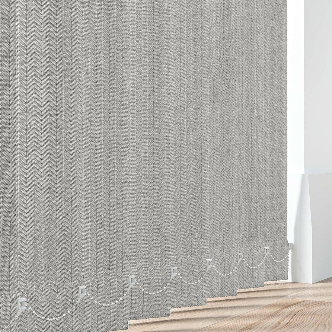 Rome Grey - Replacement Slats - Online Blinds Express
