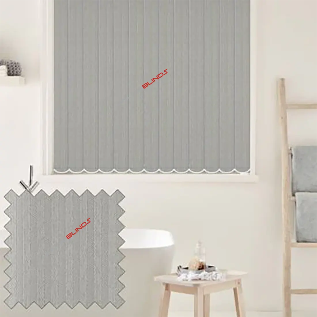 Rome Grey - Replacement Slats - Online Blinds Express