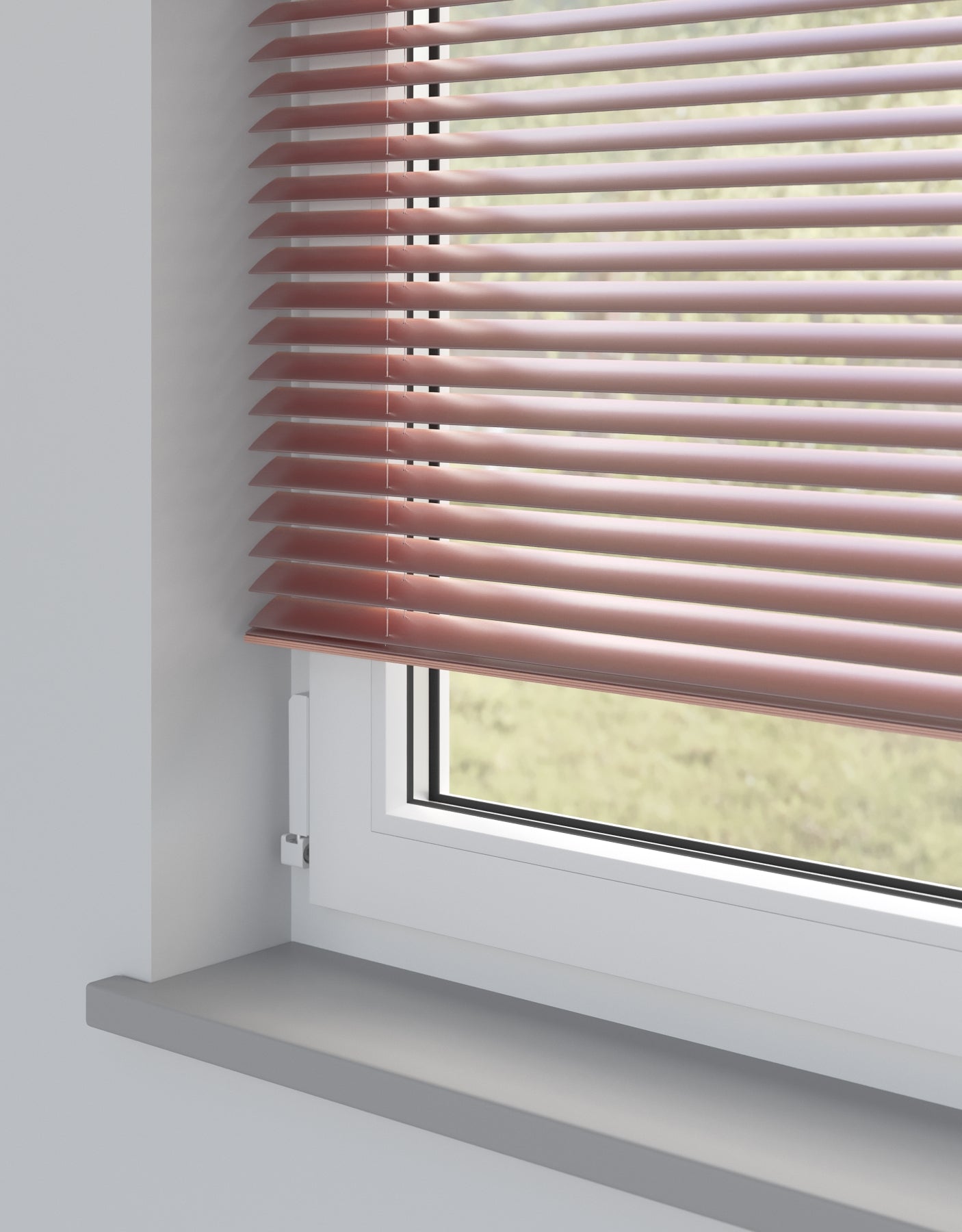 Russet Standard Metal Venetian Blind