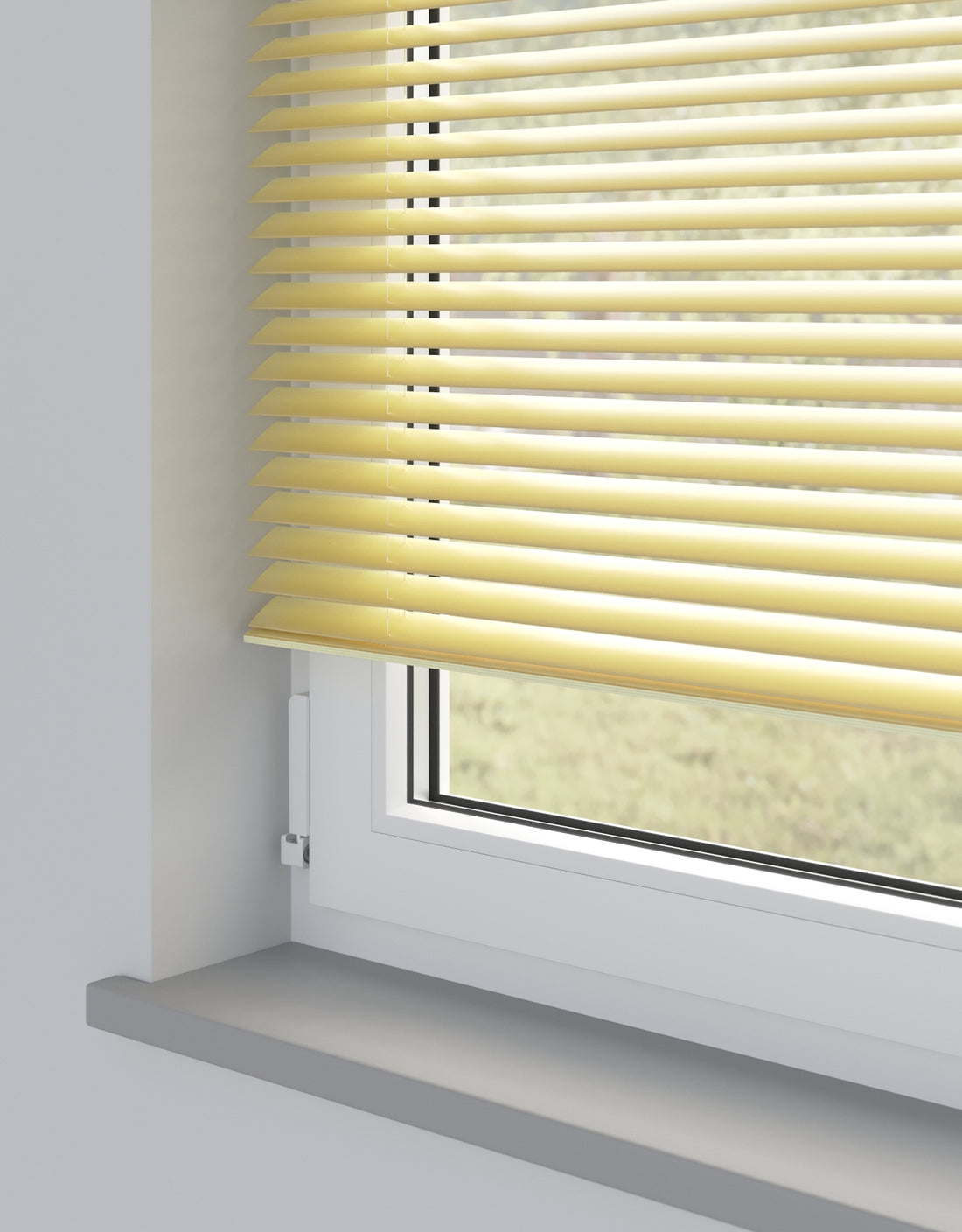 Sand Standard Metal Venetian Blind - Online Blinds Express