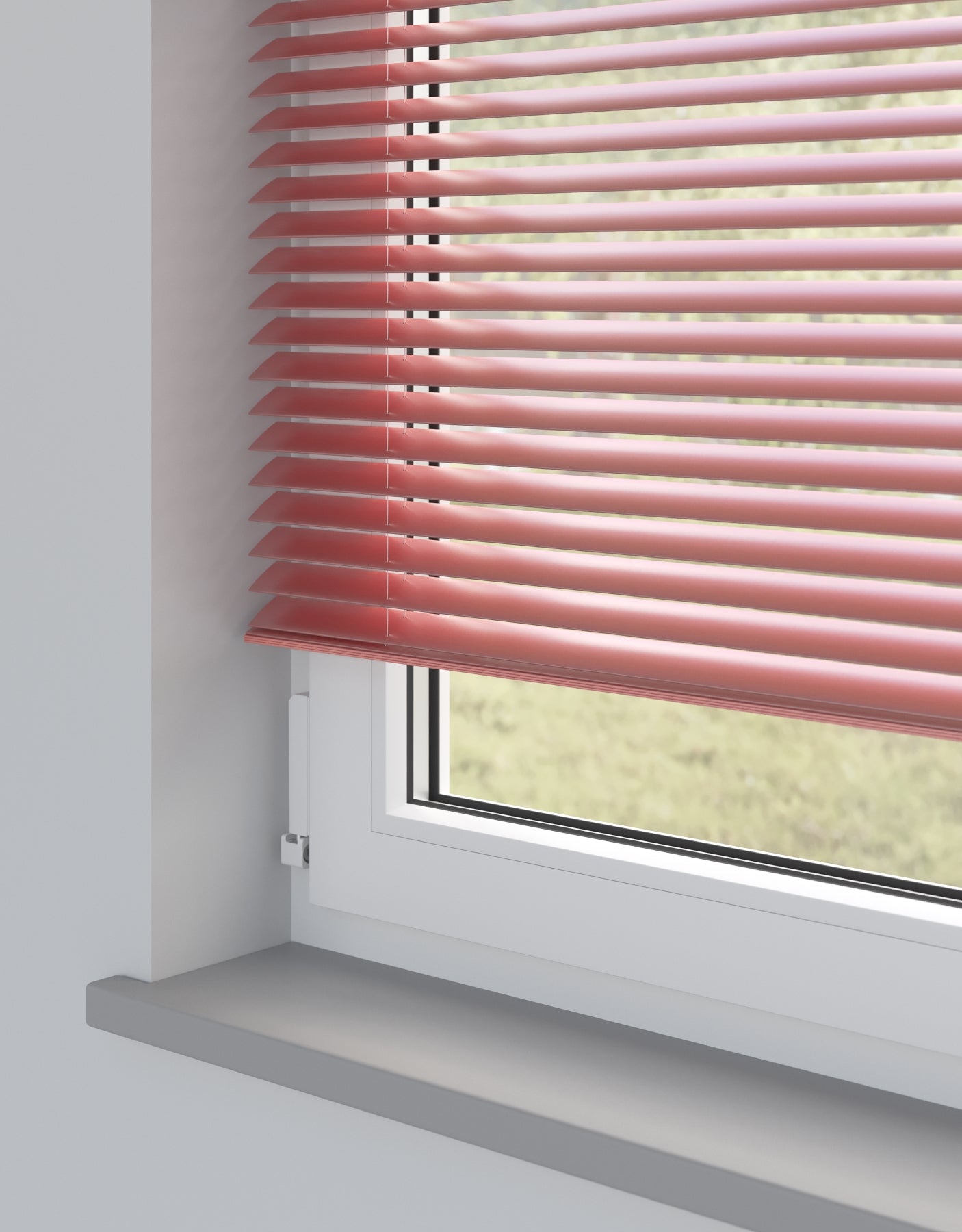 Scarlet Standard Metal Venetian Blind - Online Blinds Express