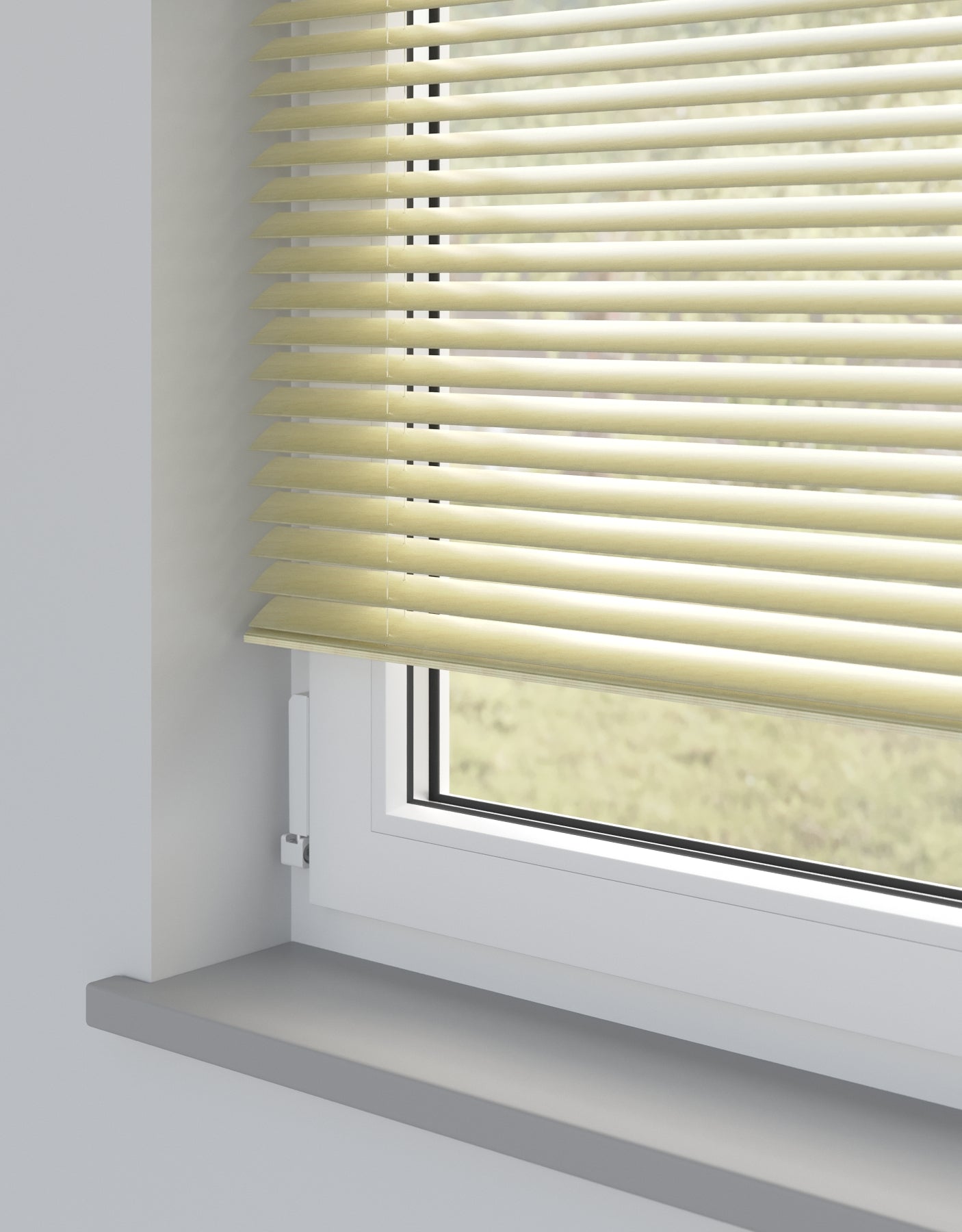 Scottish Pine Special Metal Venetian Blind