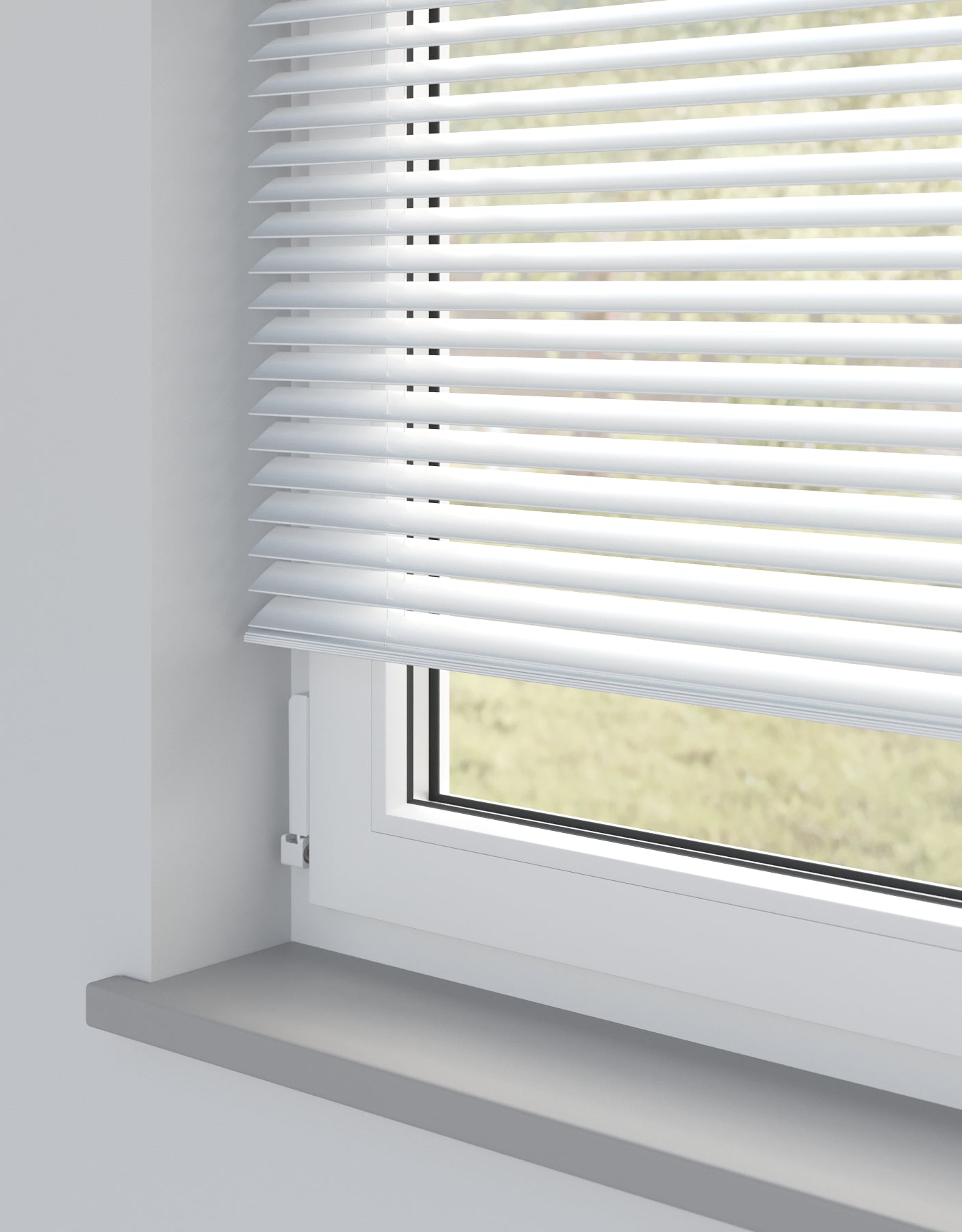 Snowflake Special Metal Venetian Blind - Online Blinds Express