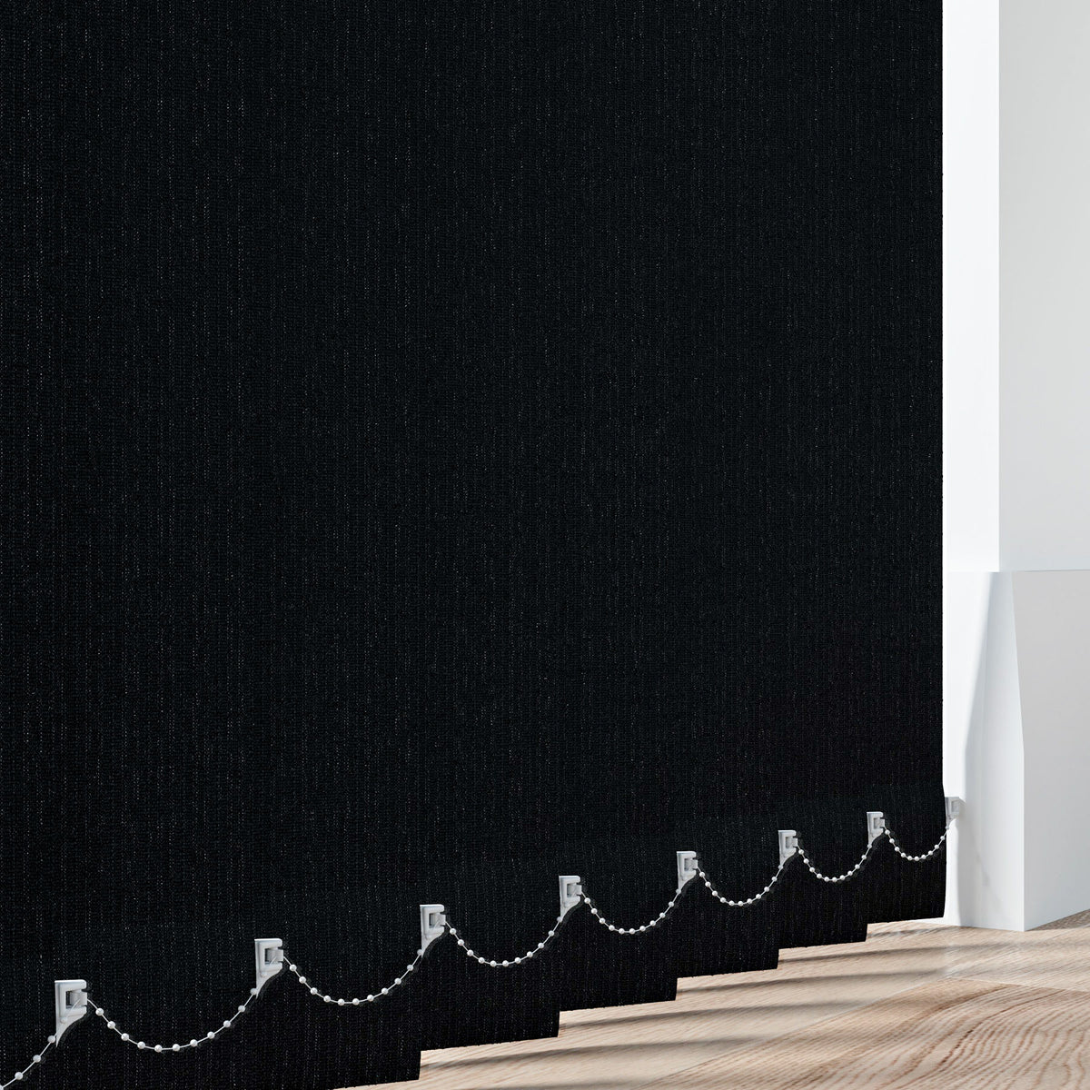 Stripe Black - Vertical Blinds