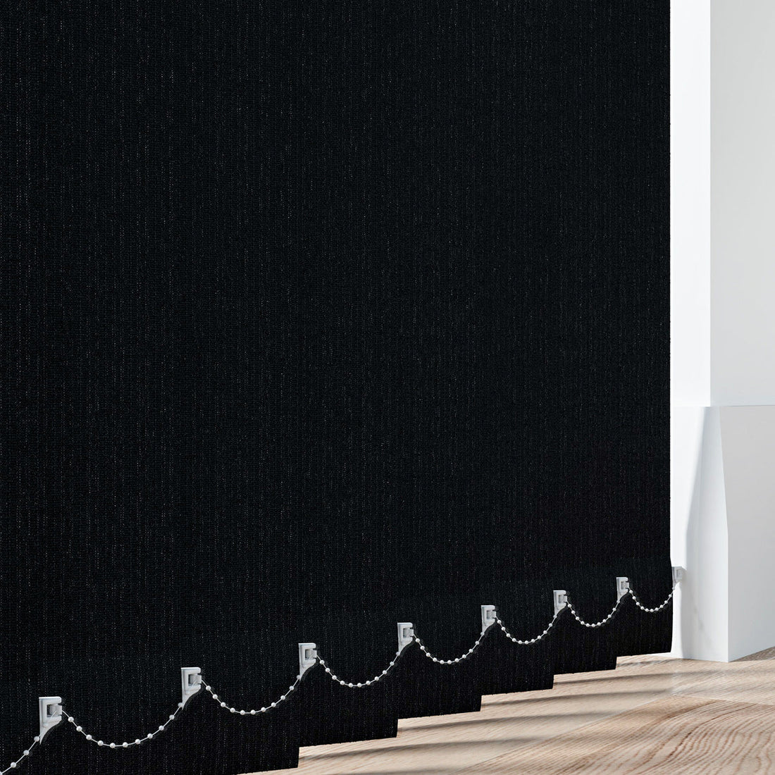 Stripe Black - Replacement Slats - Online Blinds Express
