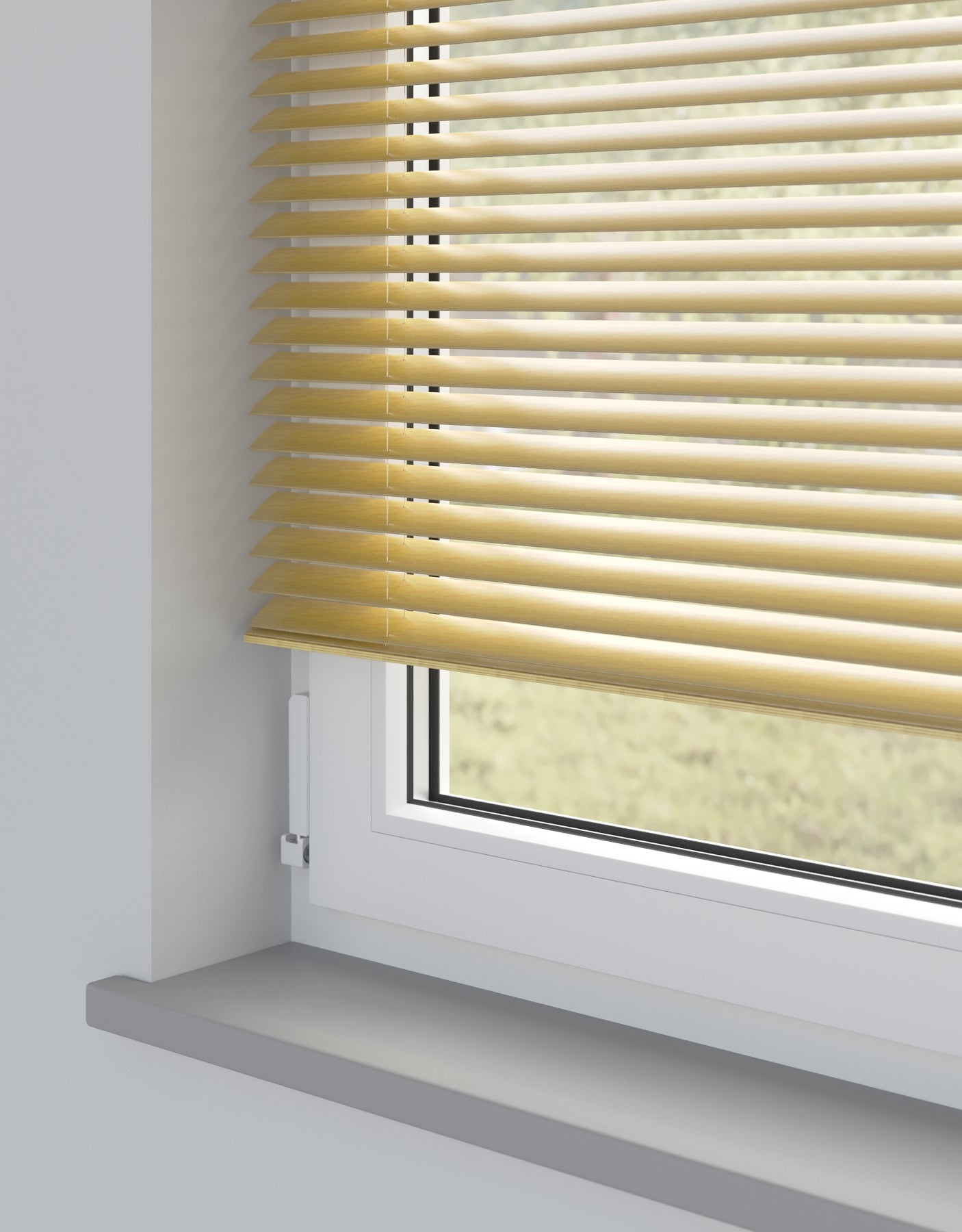 Sugar Maple Special Metal Venetian Blind