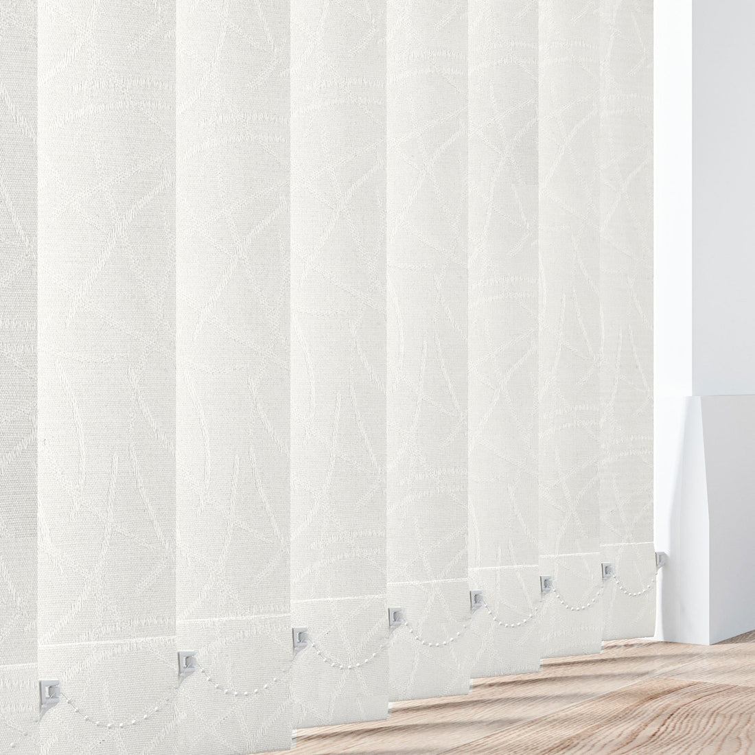 Sweet Snow - White Replacement Slats - Online Blinds Express